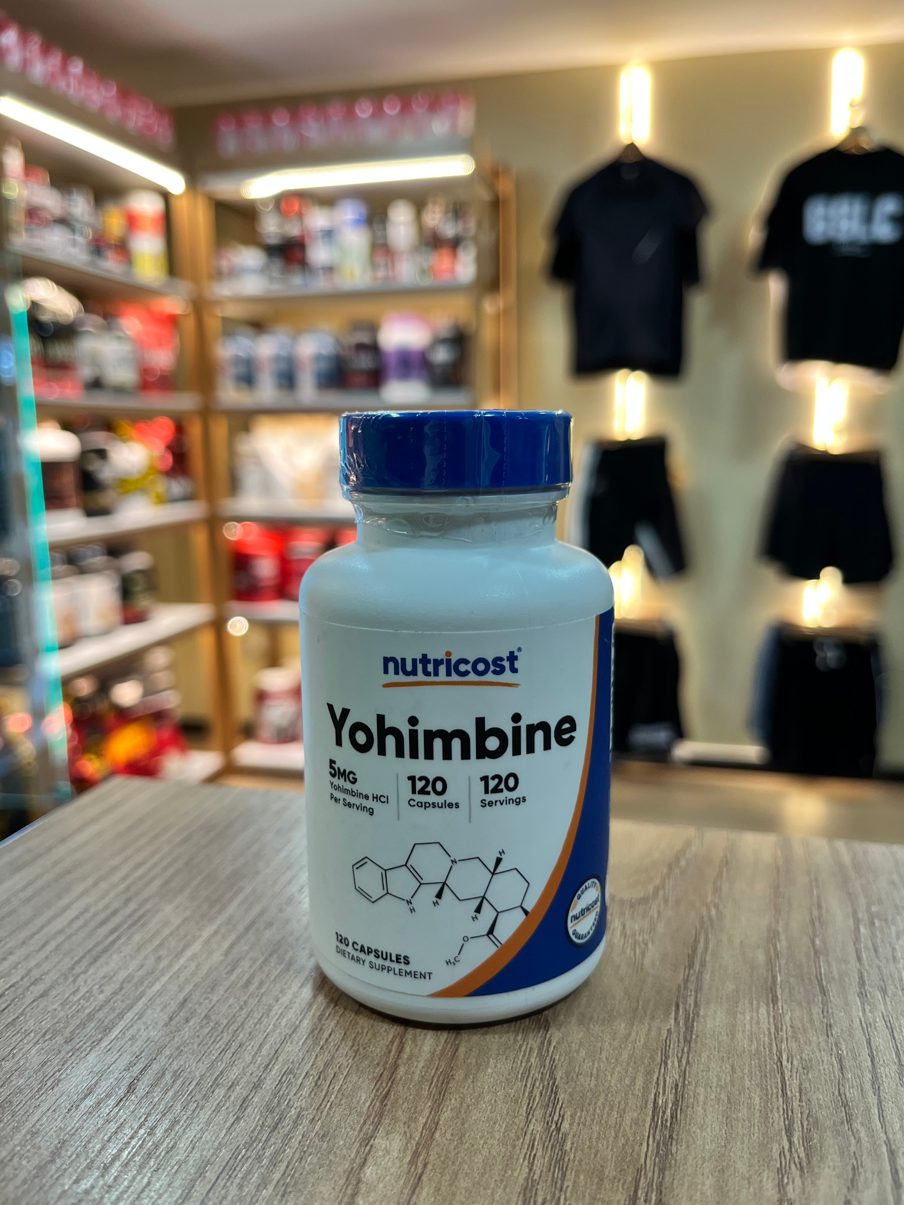 Yohimbine Nutricost