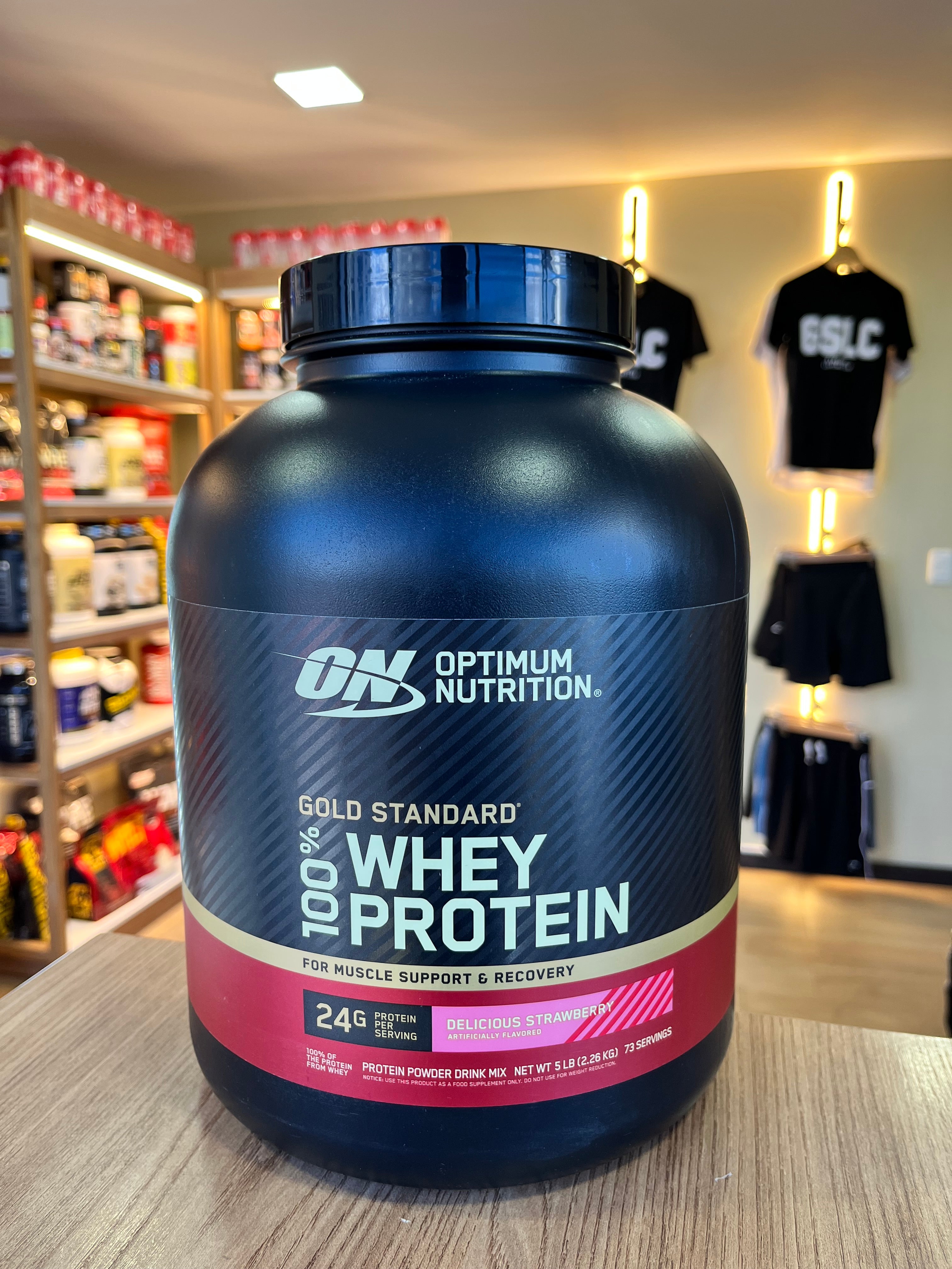 Gold Standard 100% Whey On 5lb
