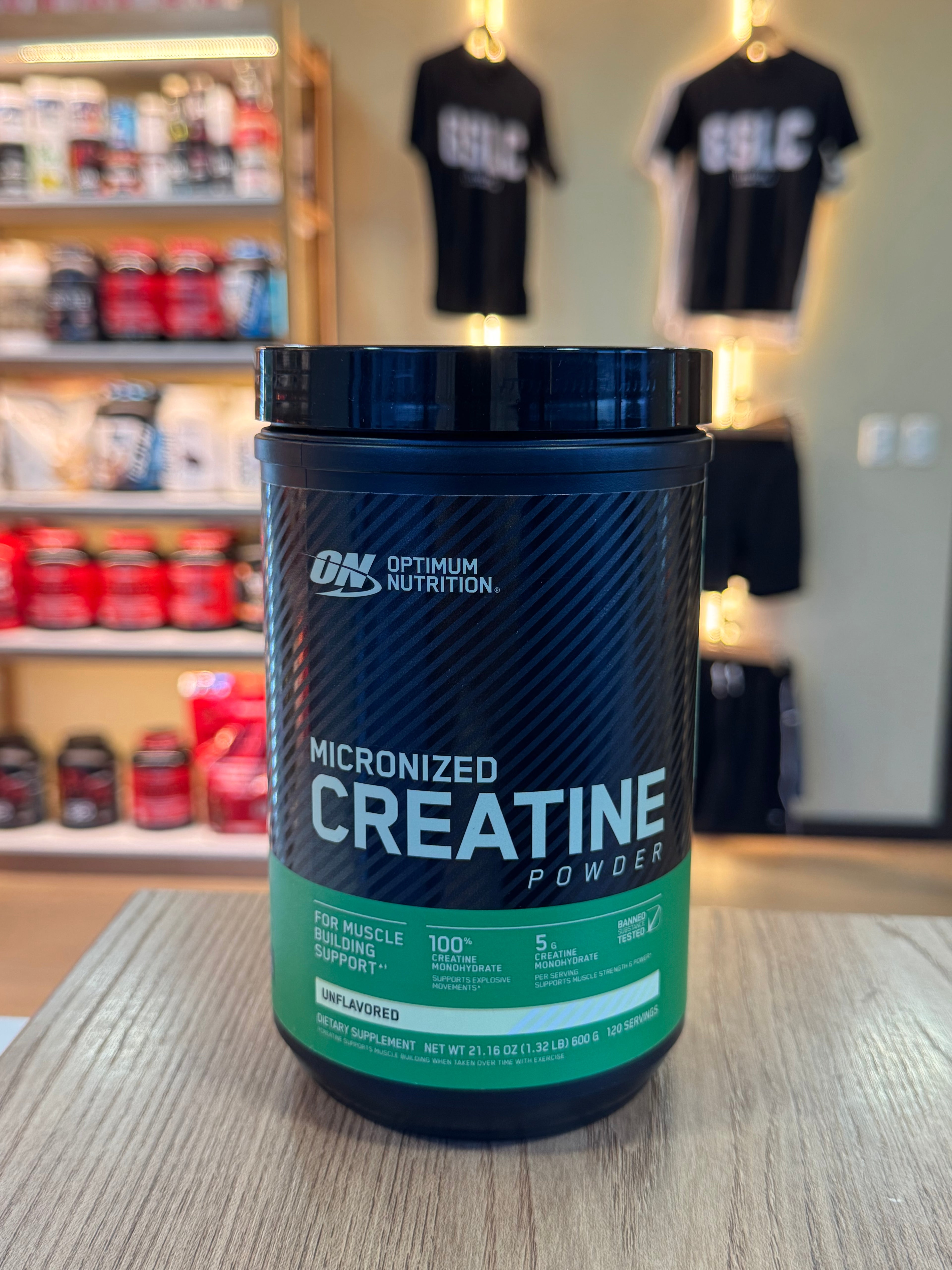Micronized Creatine Powder ON 600g