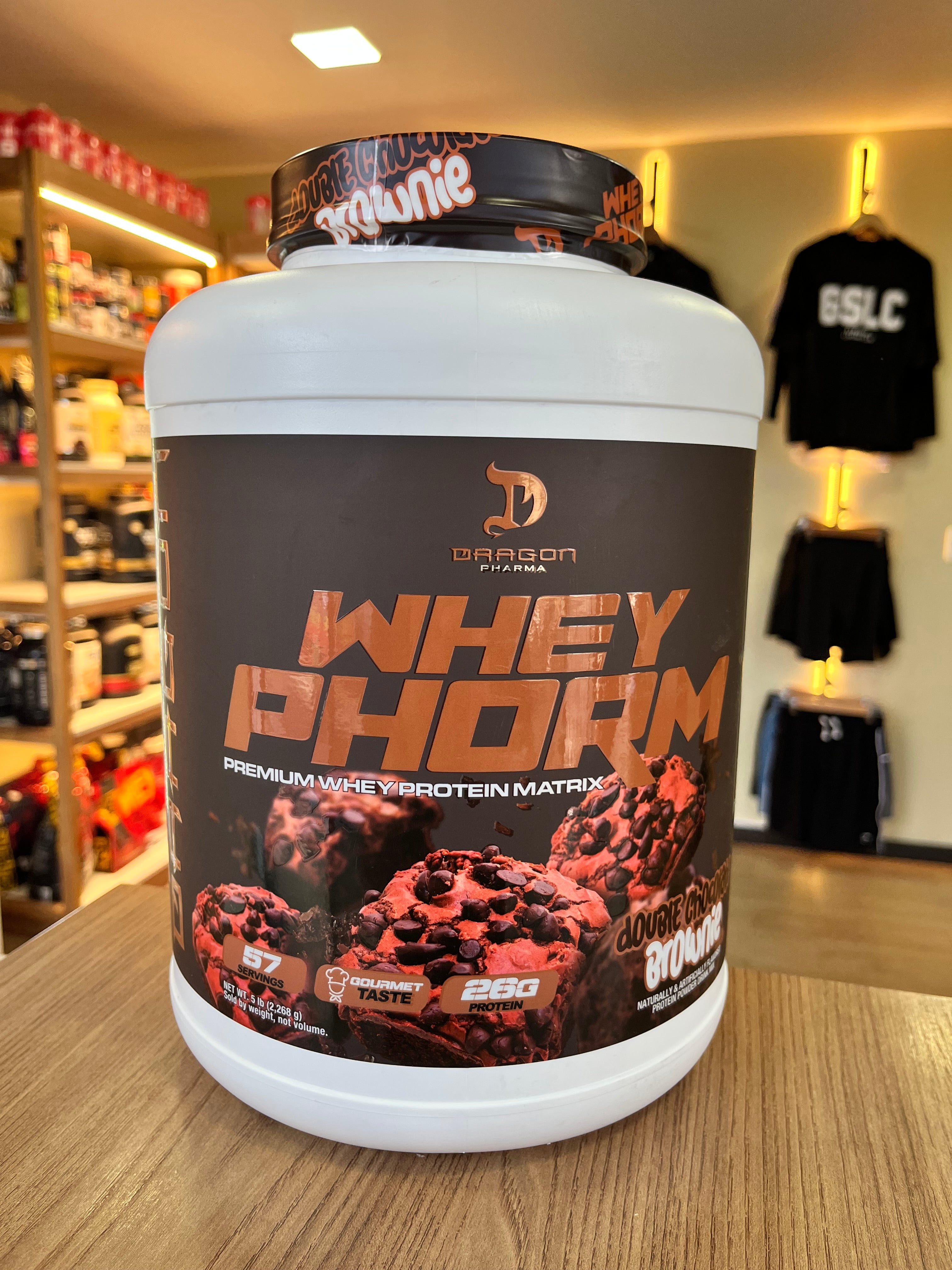 Whey Phorm Dragon Pharma 5lb