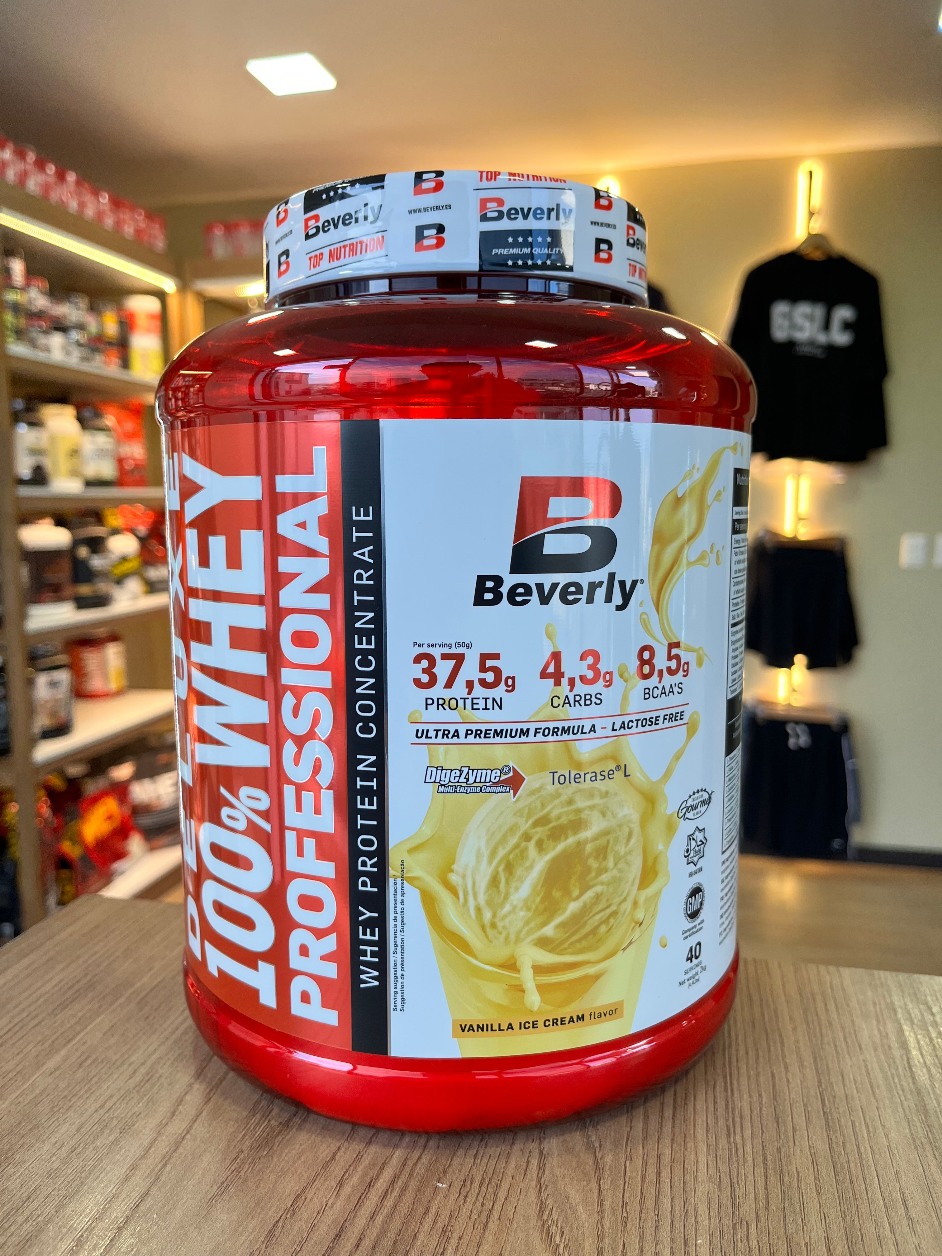Deluxe 100% Whey Professional Beverly 4.4lb