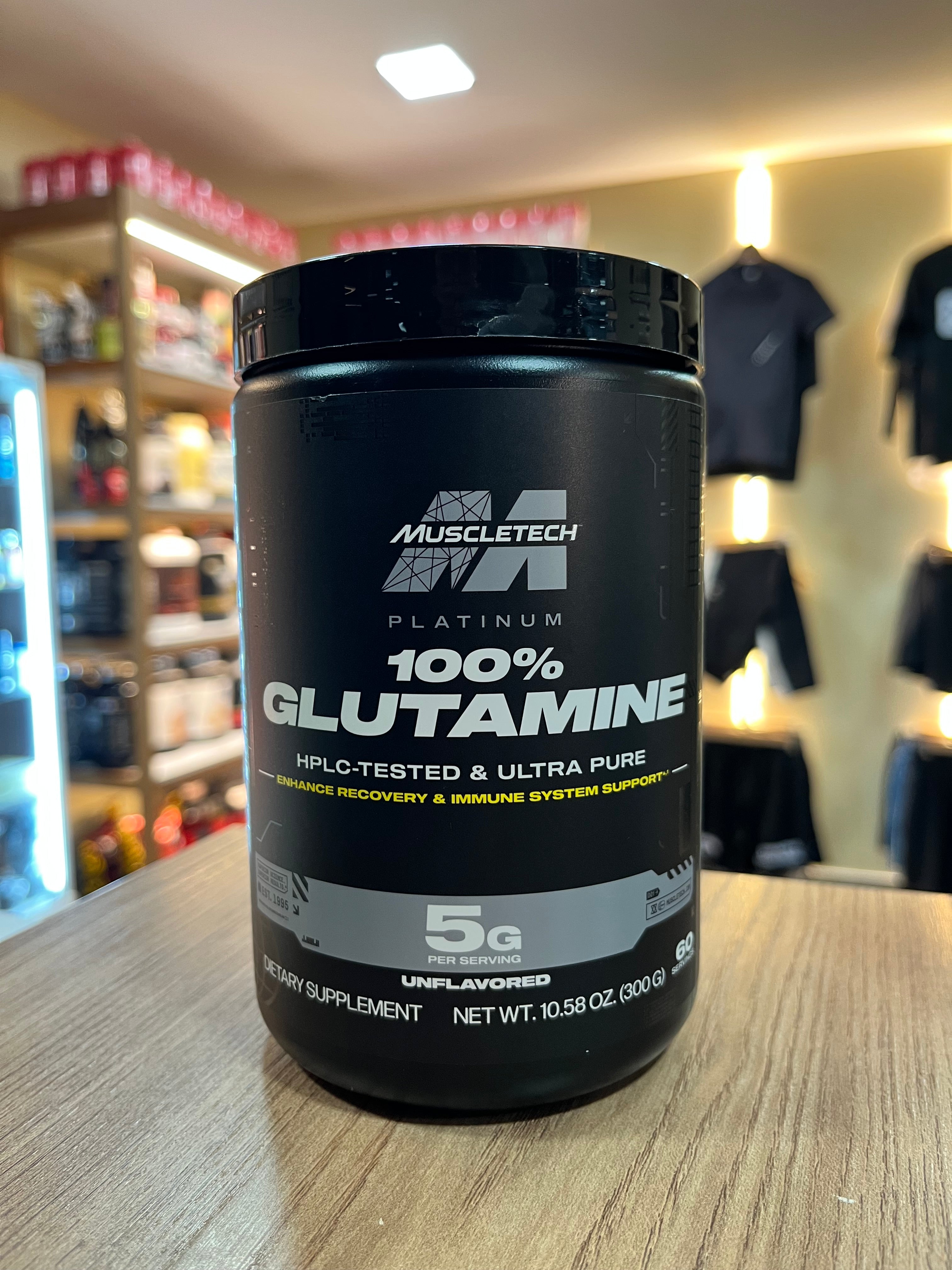 100% Glutamine Muscletech 300g