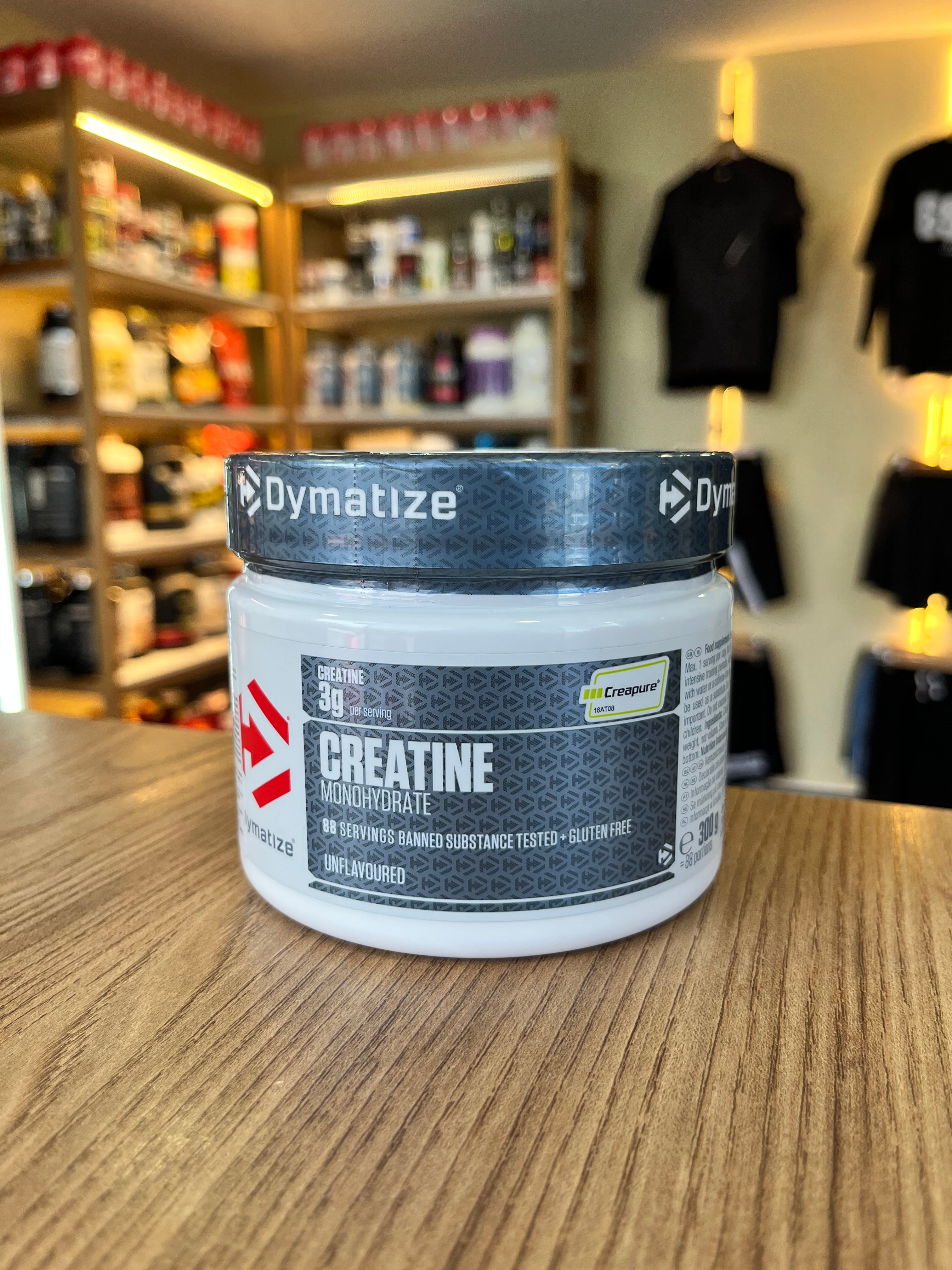 Creatine Monohydrate Creapure Dymatize 300g