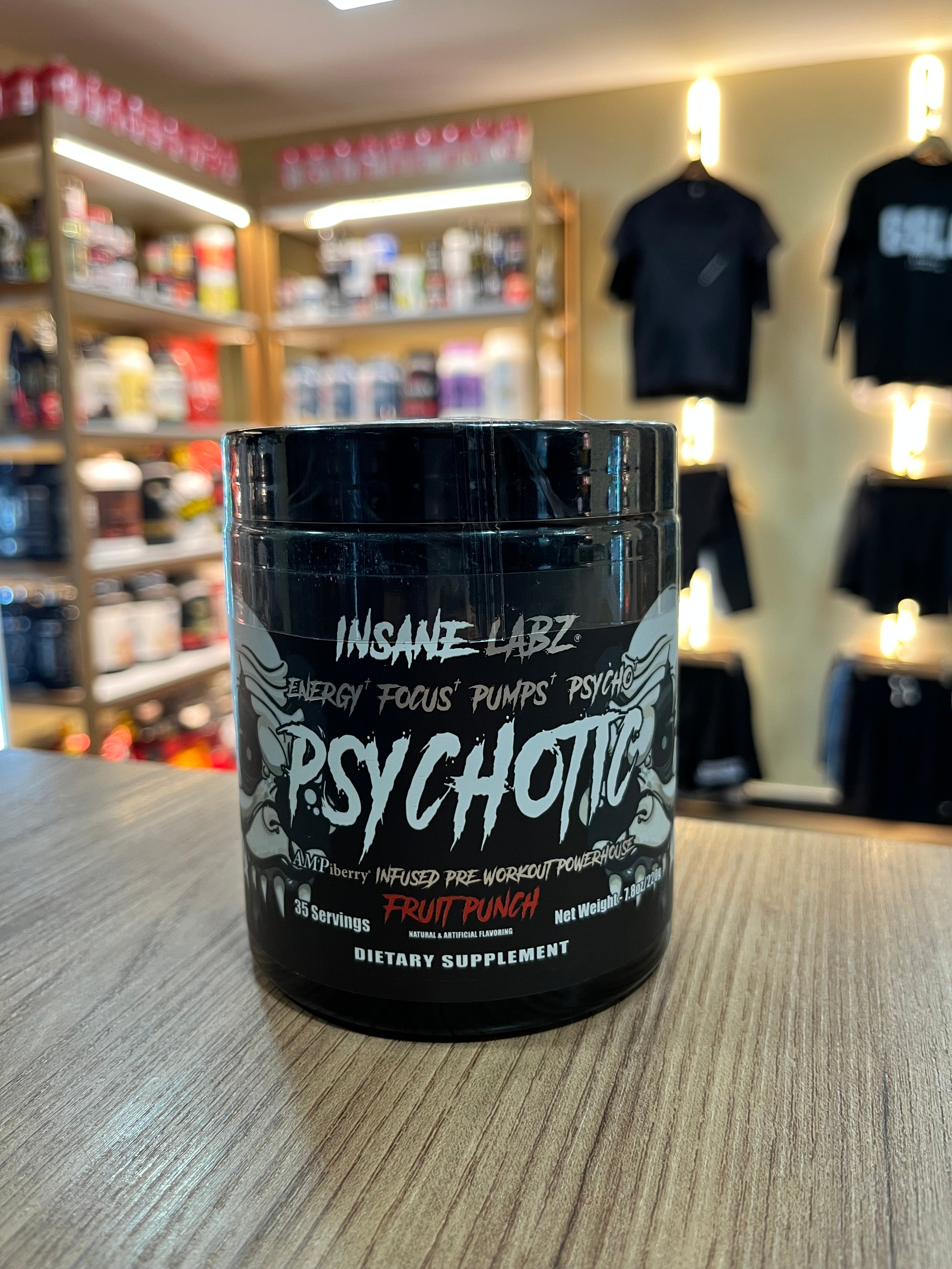 Psychotic Black Insane Labz