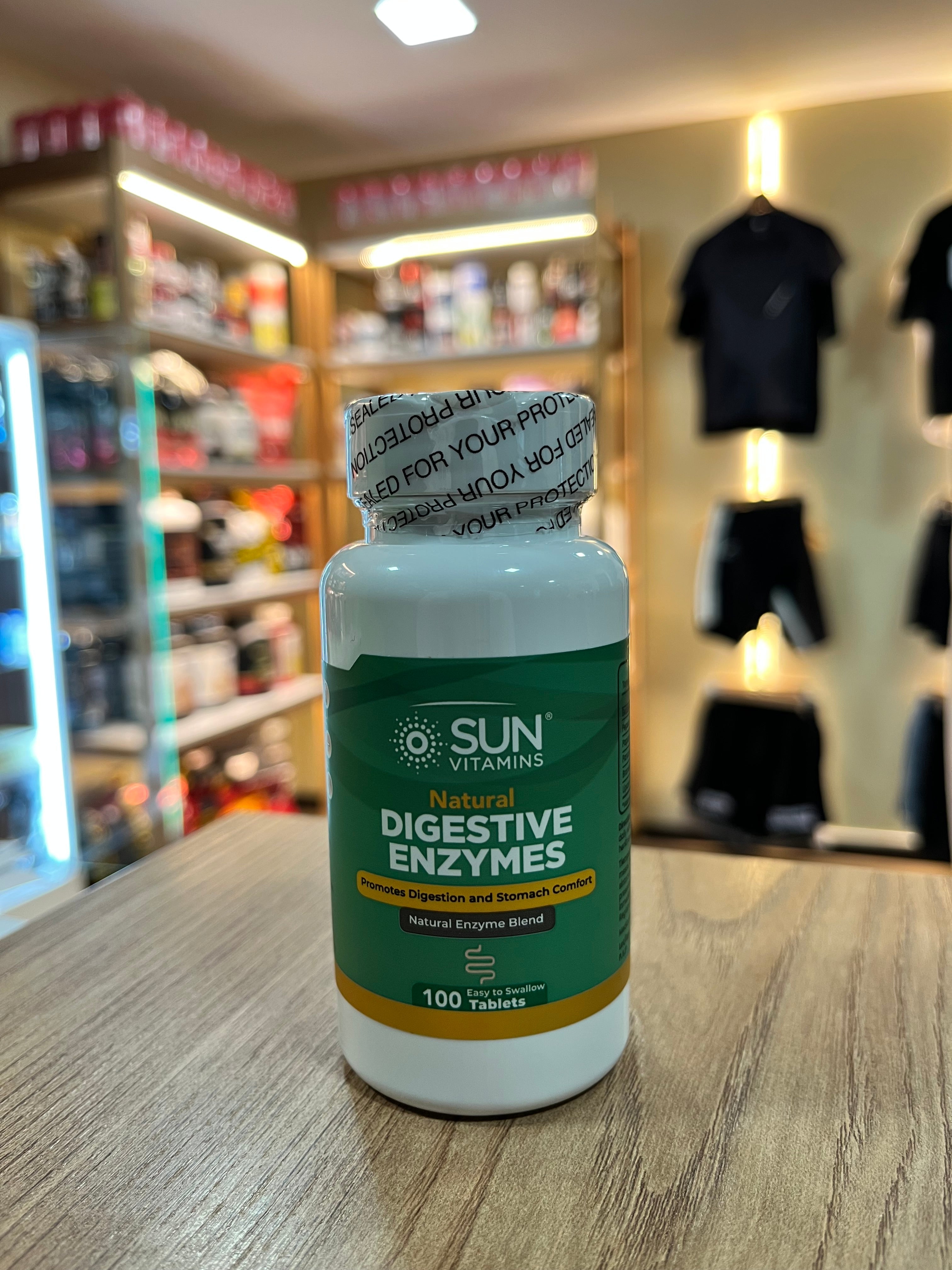 Enzimas Digestivas Sun