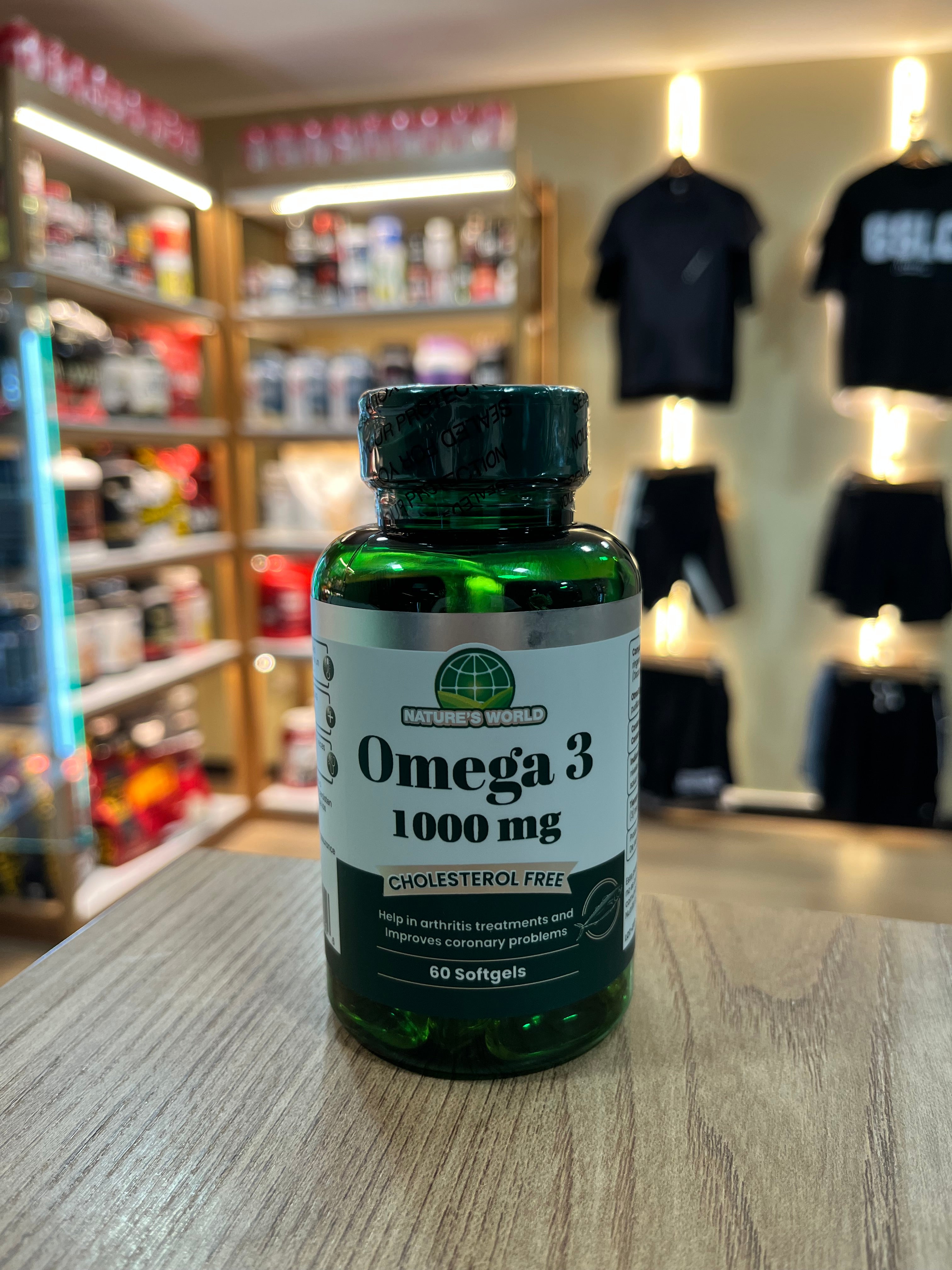 Omega 3 Natures World
