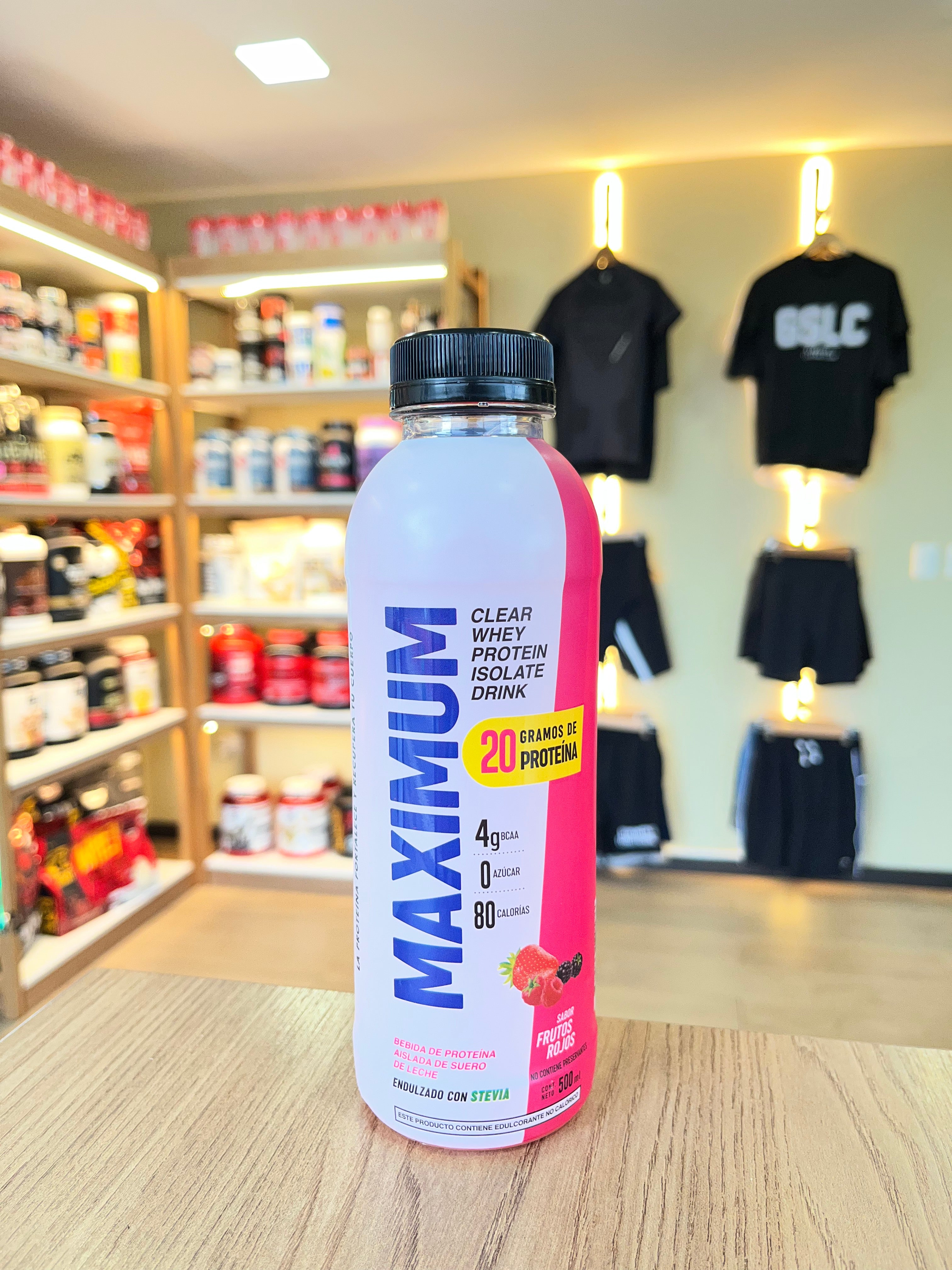 Bebidas Proteicas Maximum 500ml