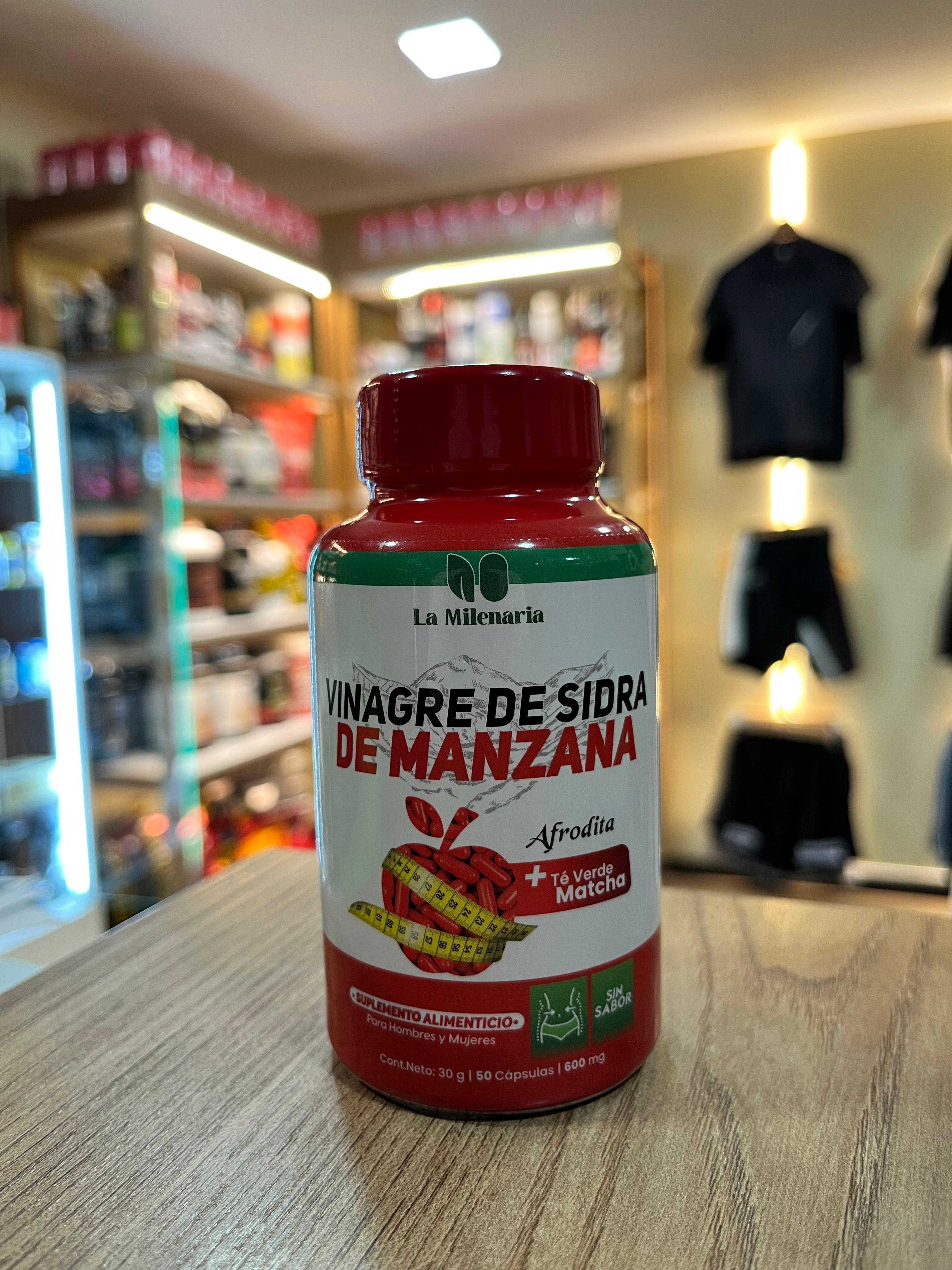 Vinagre de Sidra de Manzana 500mg