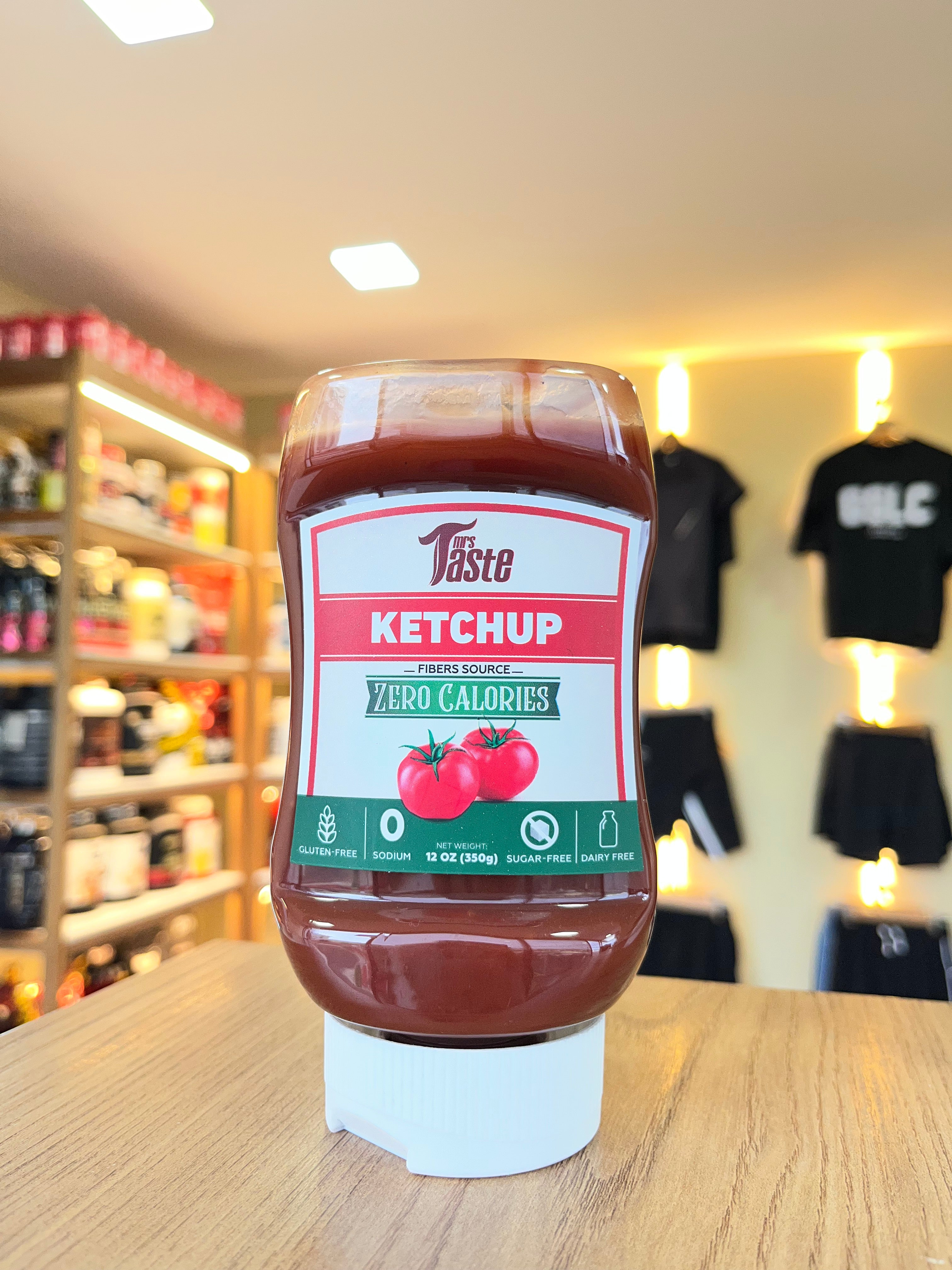 Salsas Mr’s Taste Cero Calorías