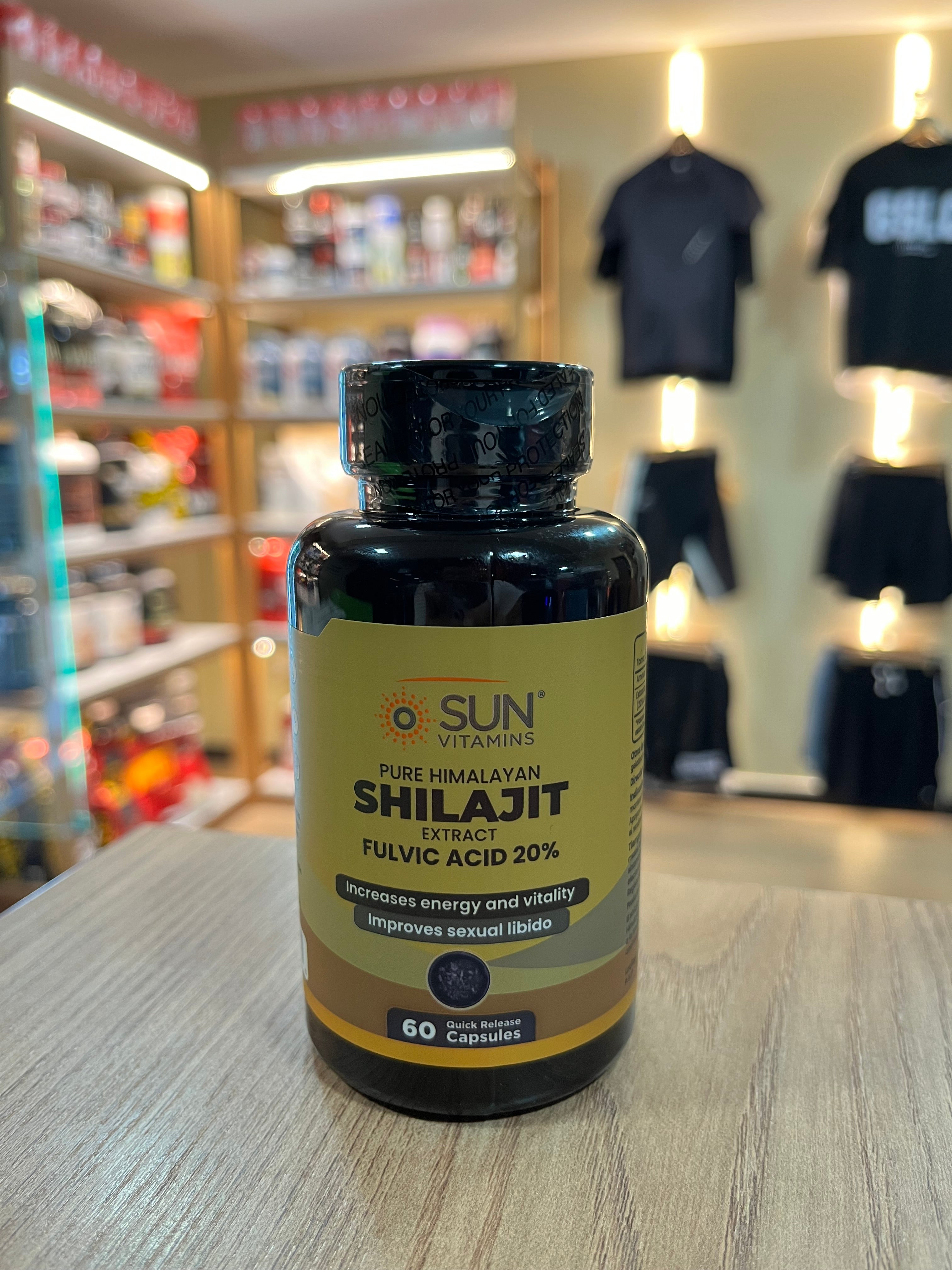 Shilajit Extract Sun