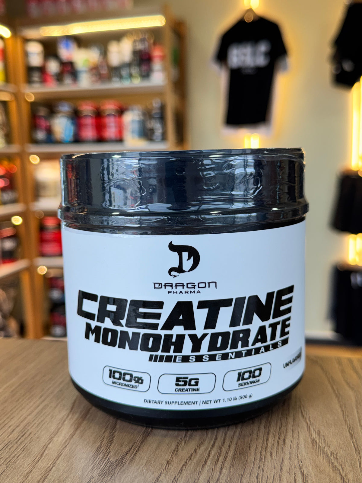 Creatine Monohydrate Essentials Dragon Pharma 500g