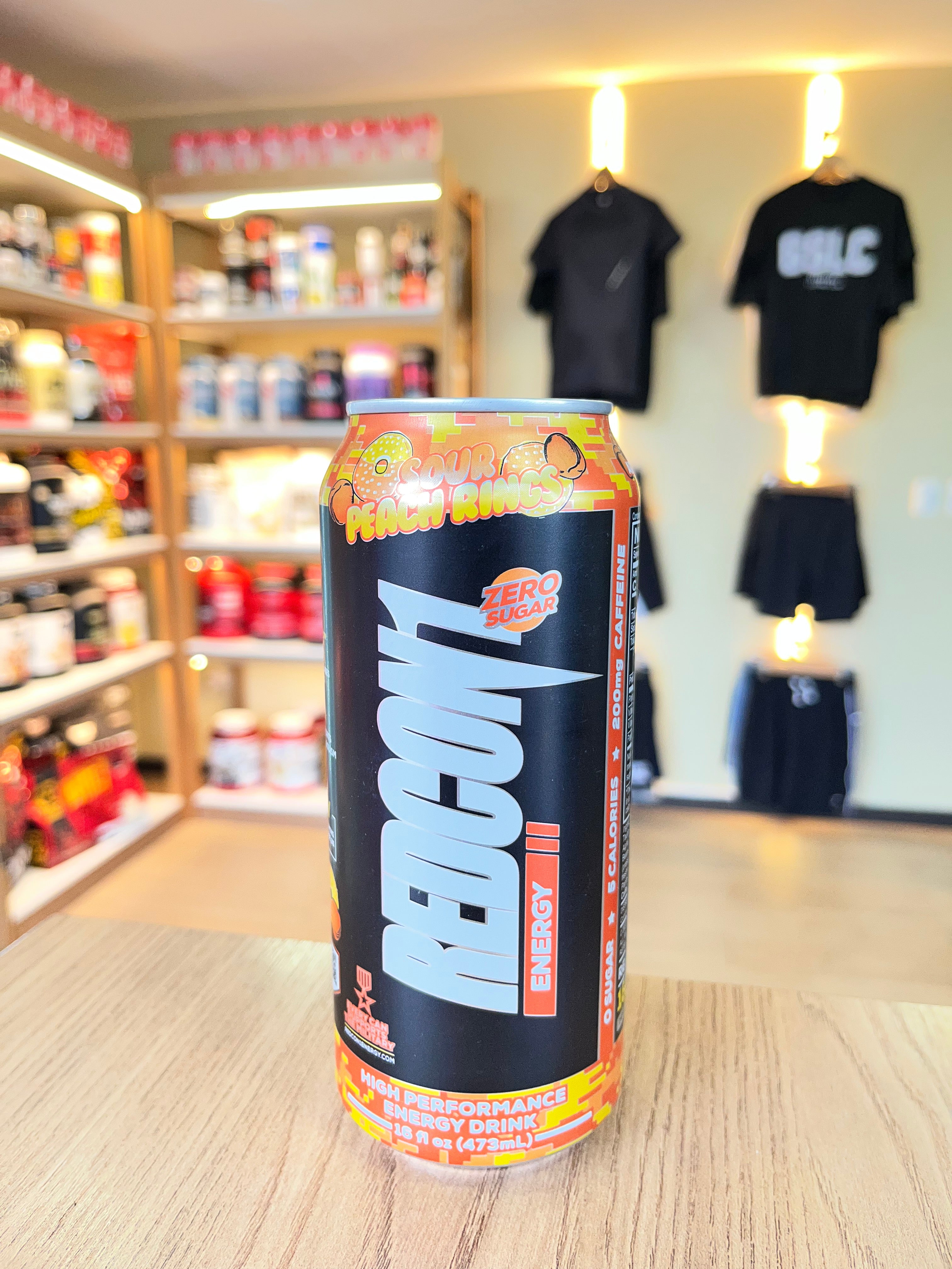 Bebidas Energéticas Redcon 1 Energy 473ml