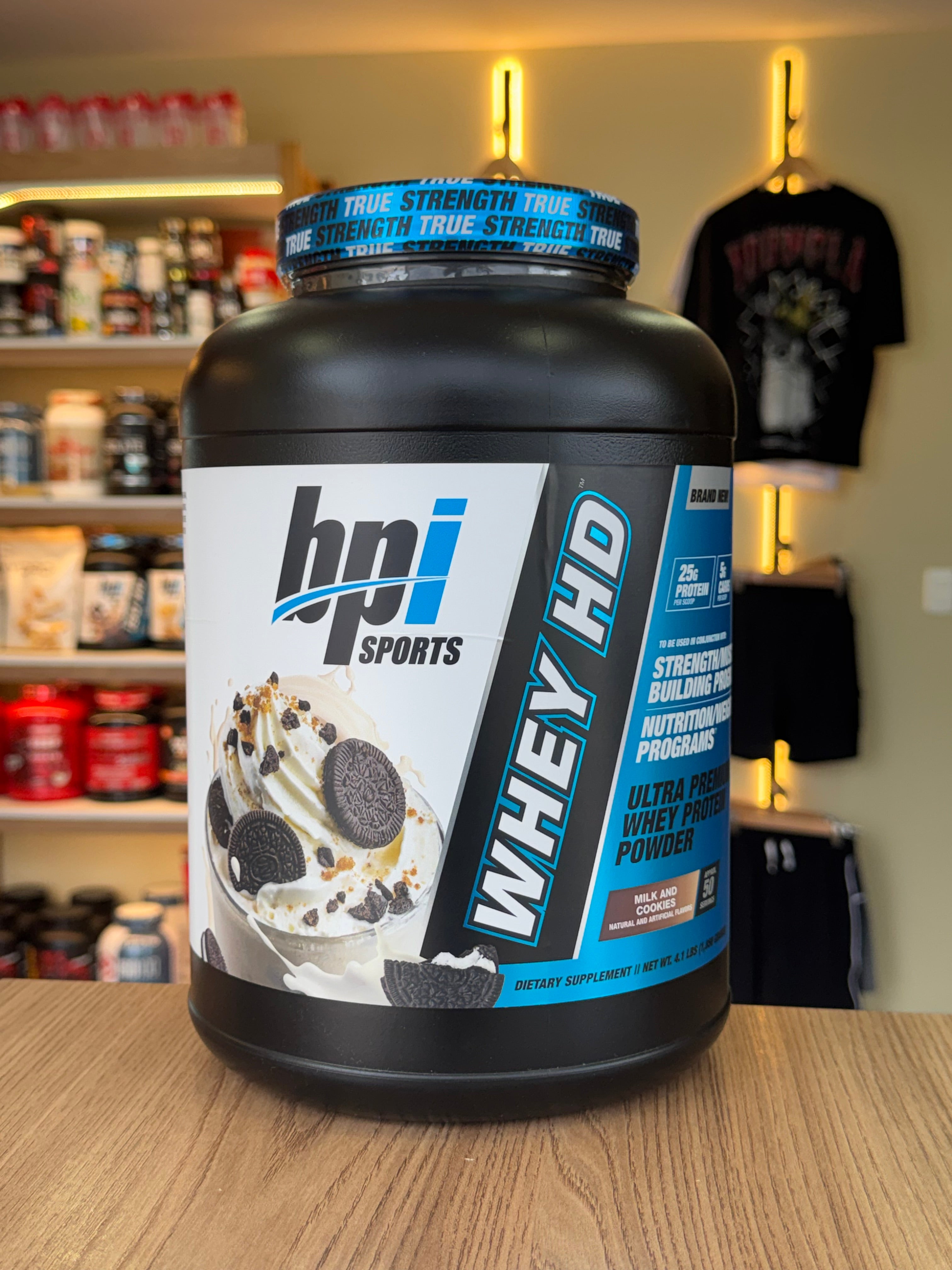 Whey HD BPI Sports 5lb