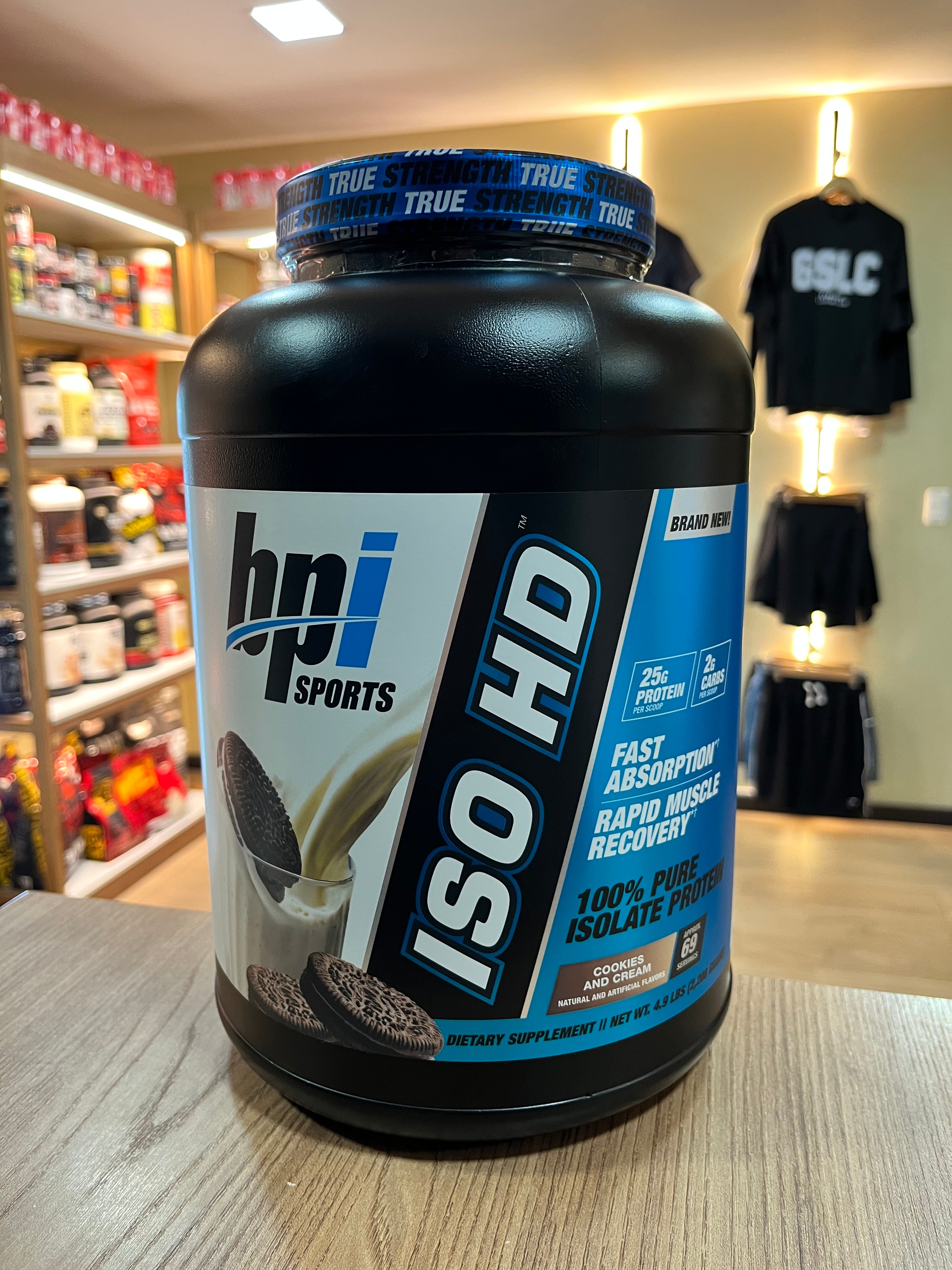 ISO HD Isolate Protein BPI Sports 5lb