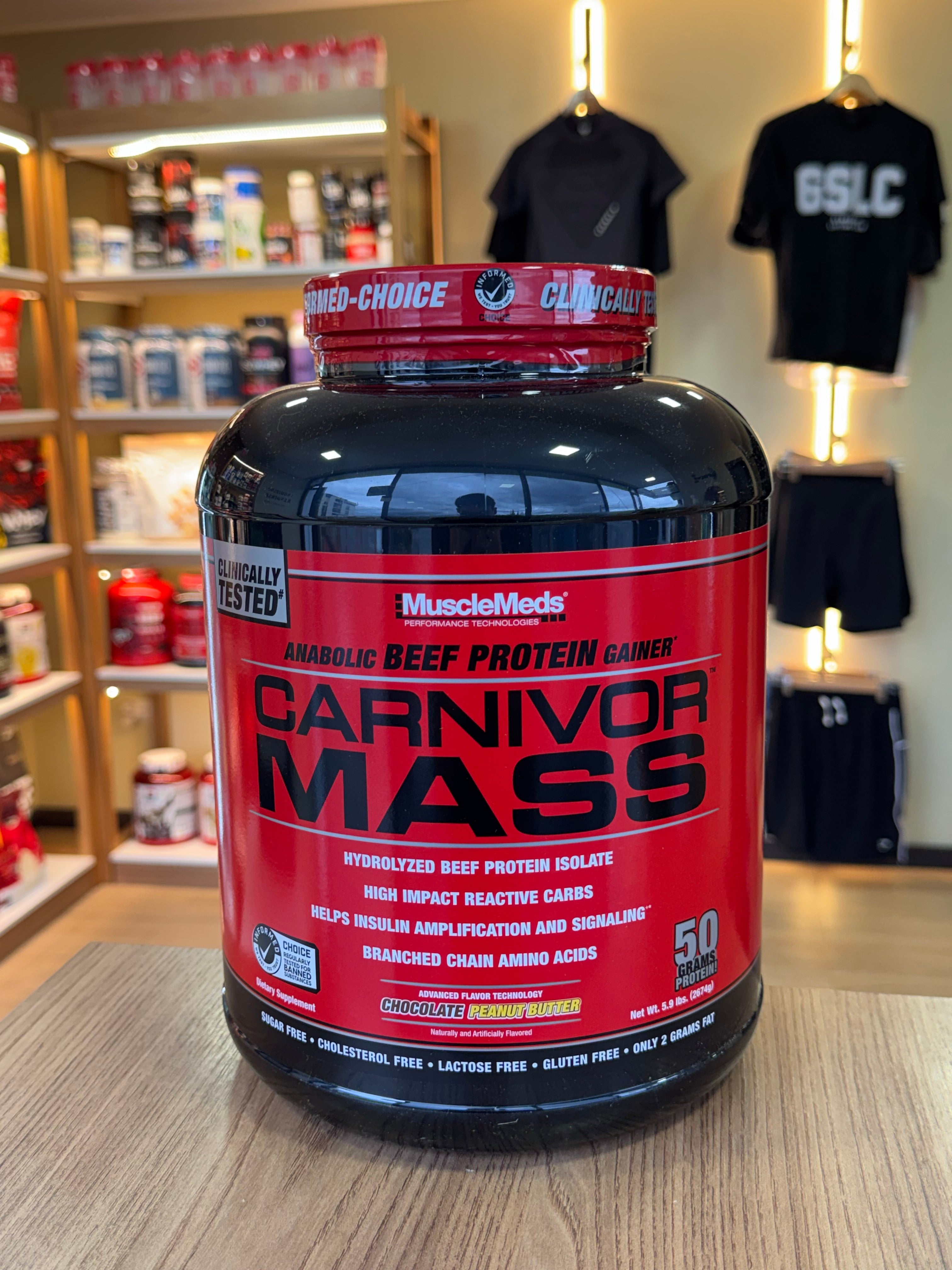 Carnivor Mass MuscleMeds 6lb