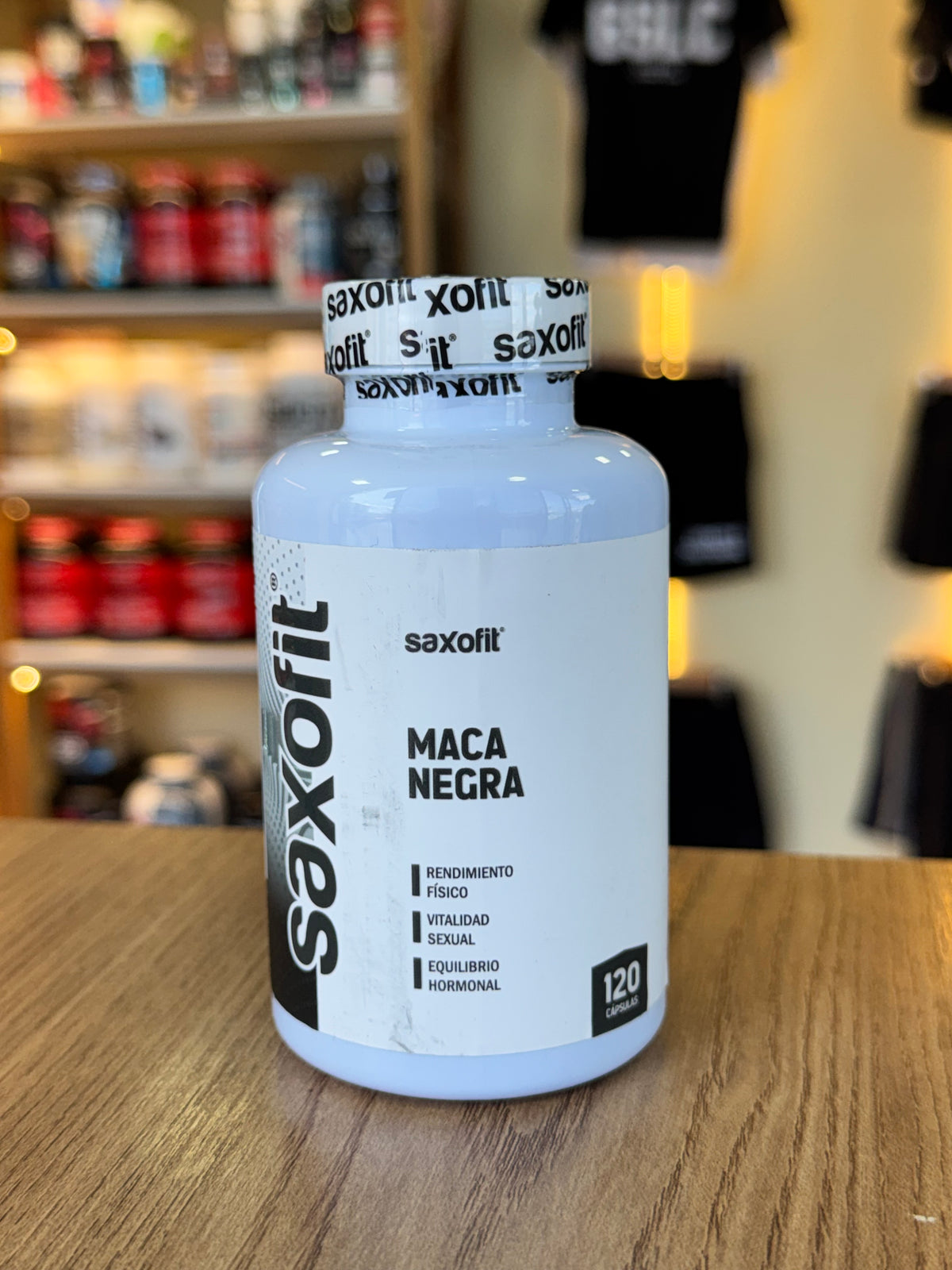 Maca Negra Saxofit