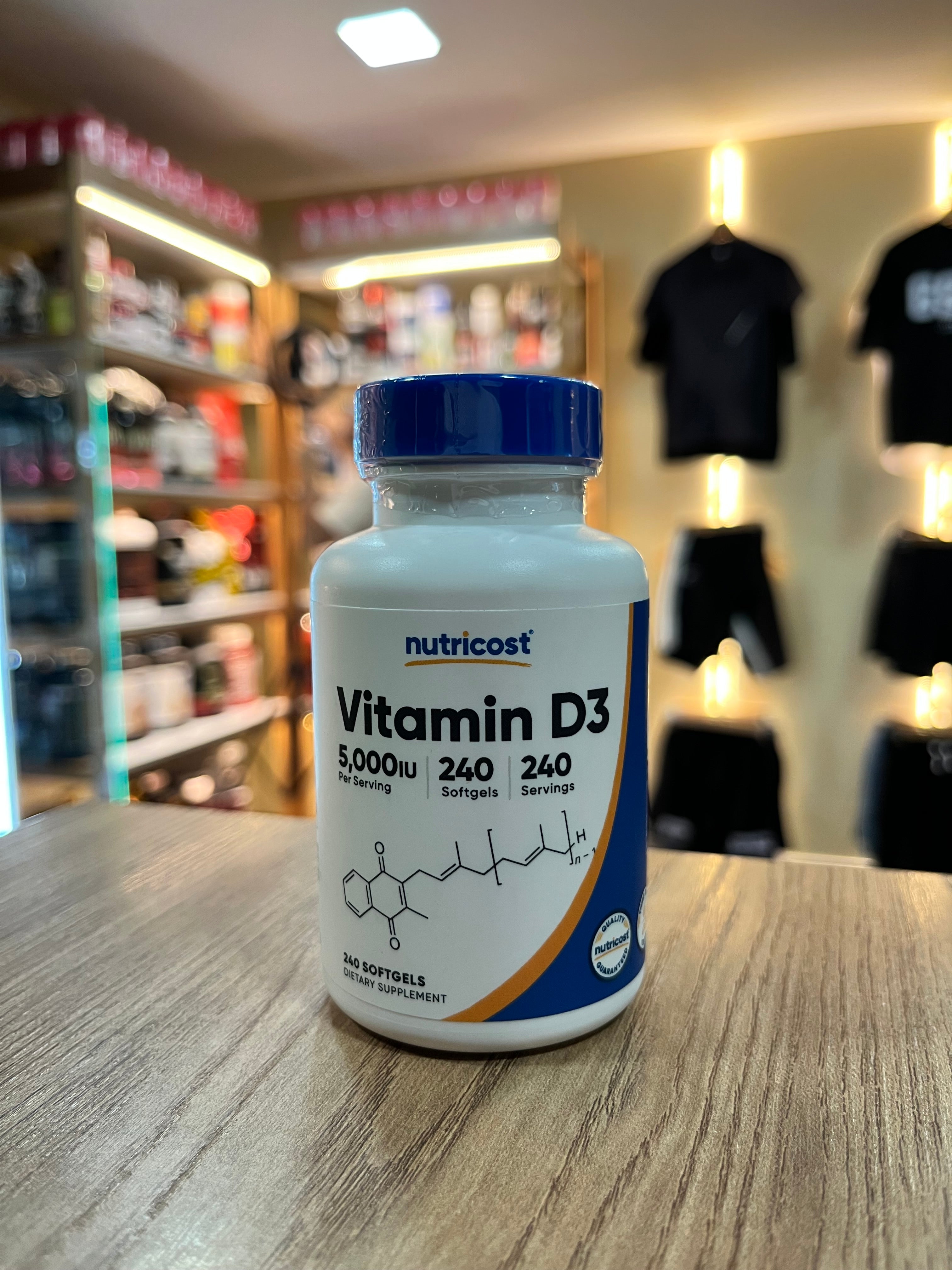 Vitamina D3 5000ui Nutricost