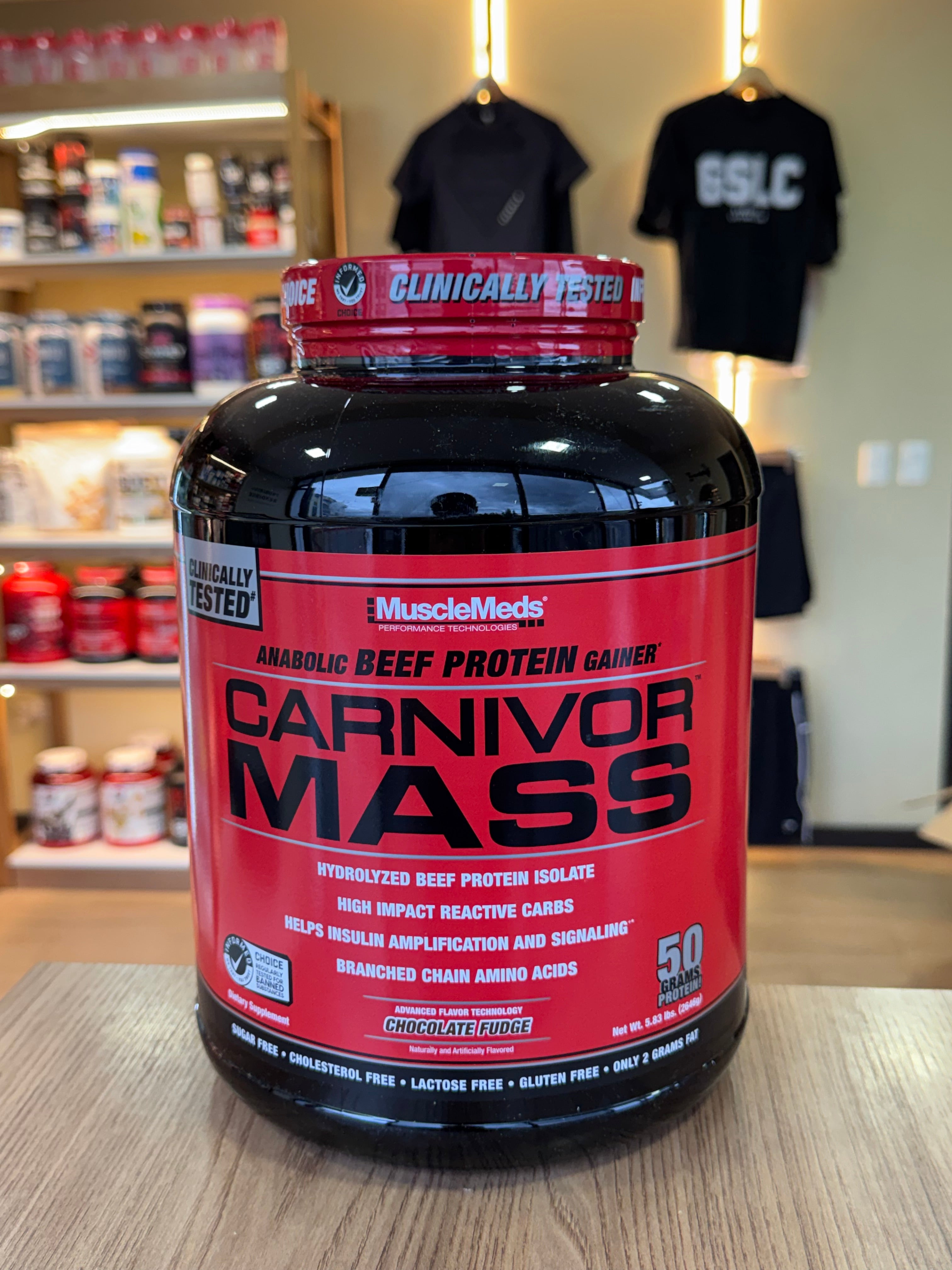 Carnivor Mass MuscleMeds 6lb