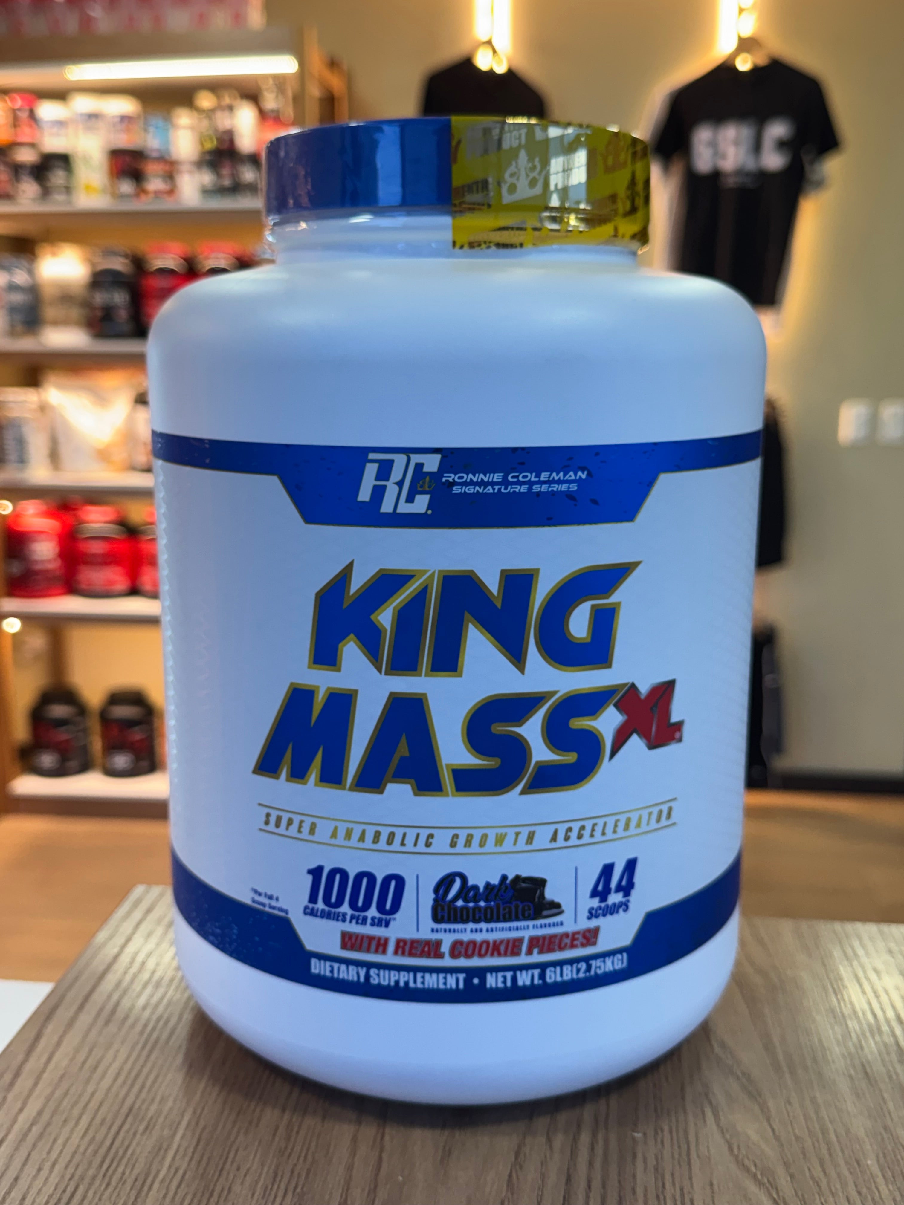 King Mass XL RC 6lb