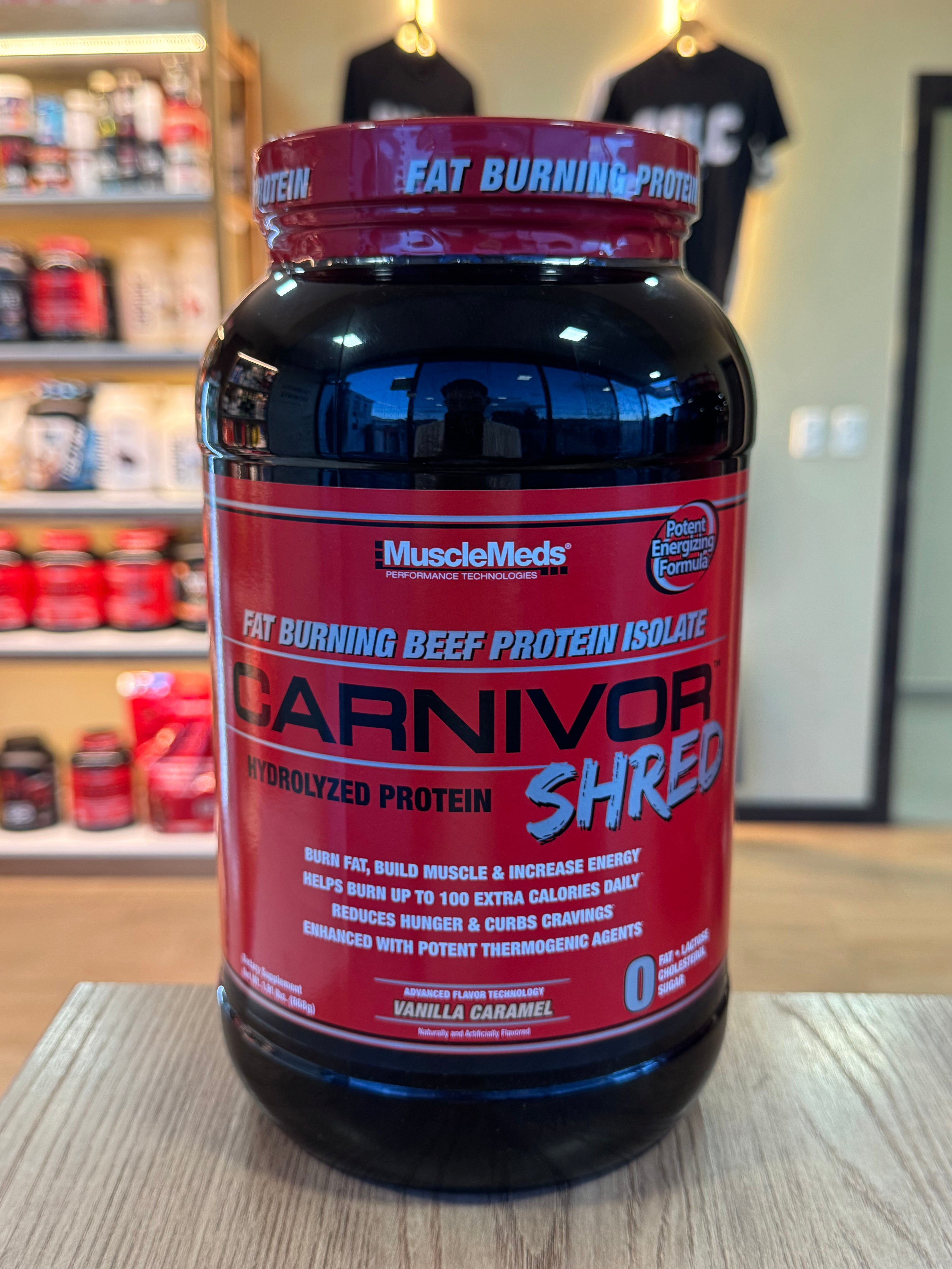 Carnivor Shred Musclemeds 1.95lb - Proteína para bajar de peso