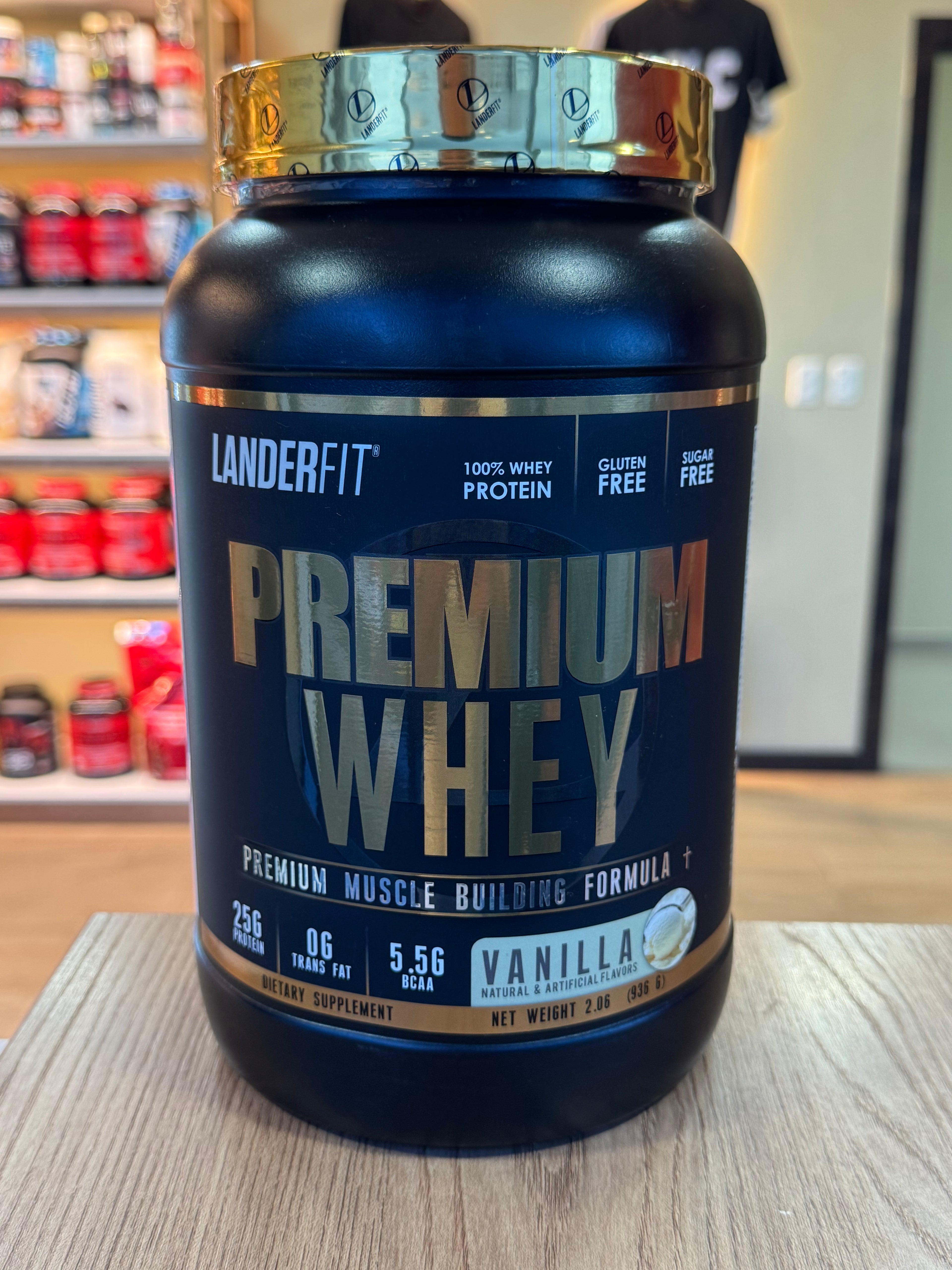 Premium Whey Landerfit 2lb