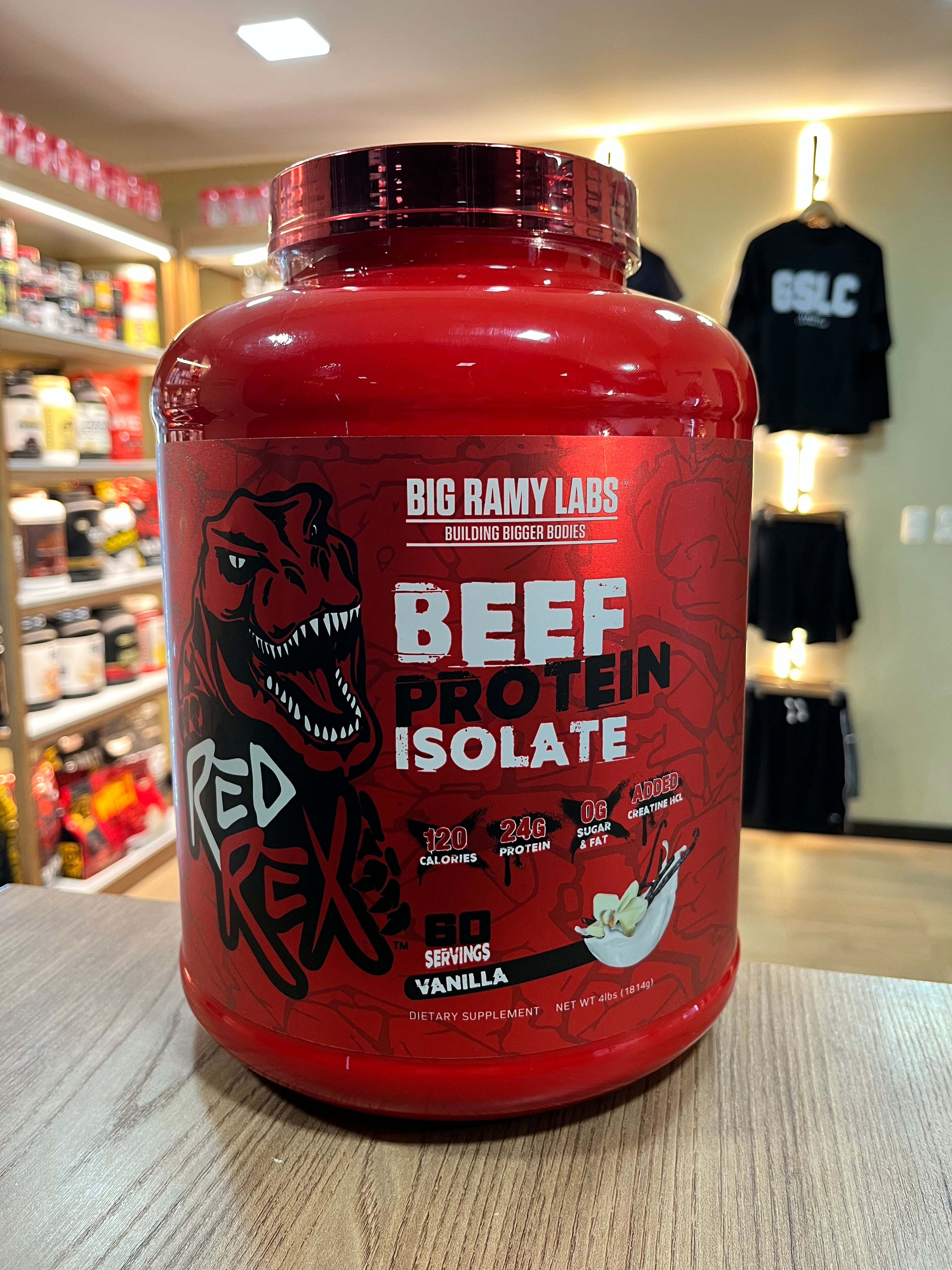 Beef Protein Isolate Red Rex 4lb