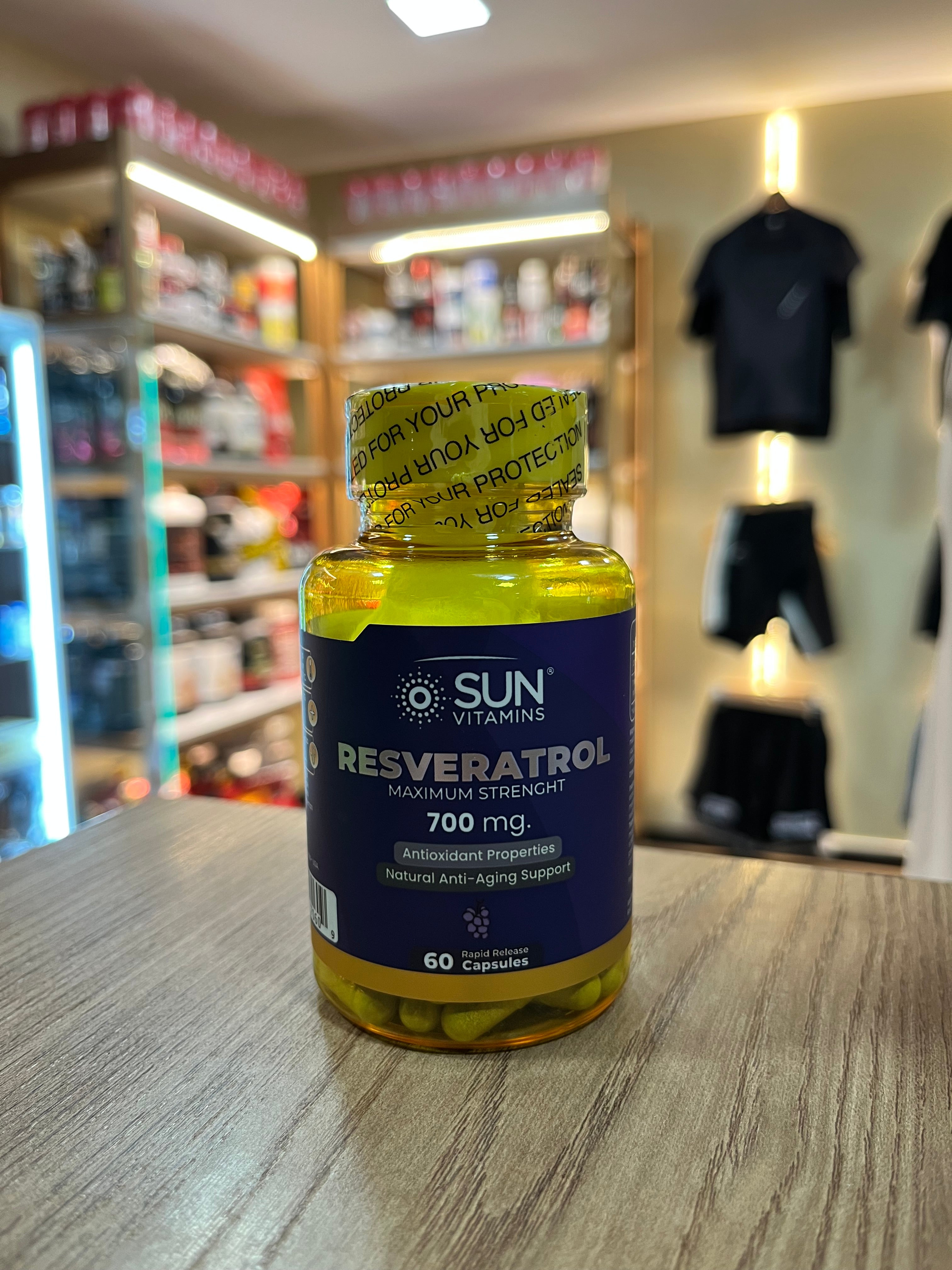 Resveratrol 700mg Sun