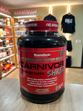 Carnivor Shred Musclemeds 4lb - Proteína para bajar de peso