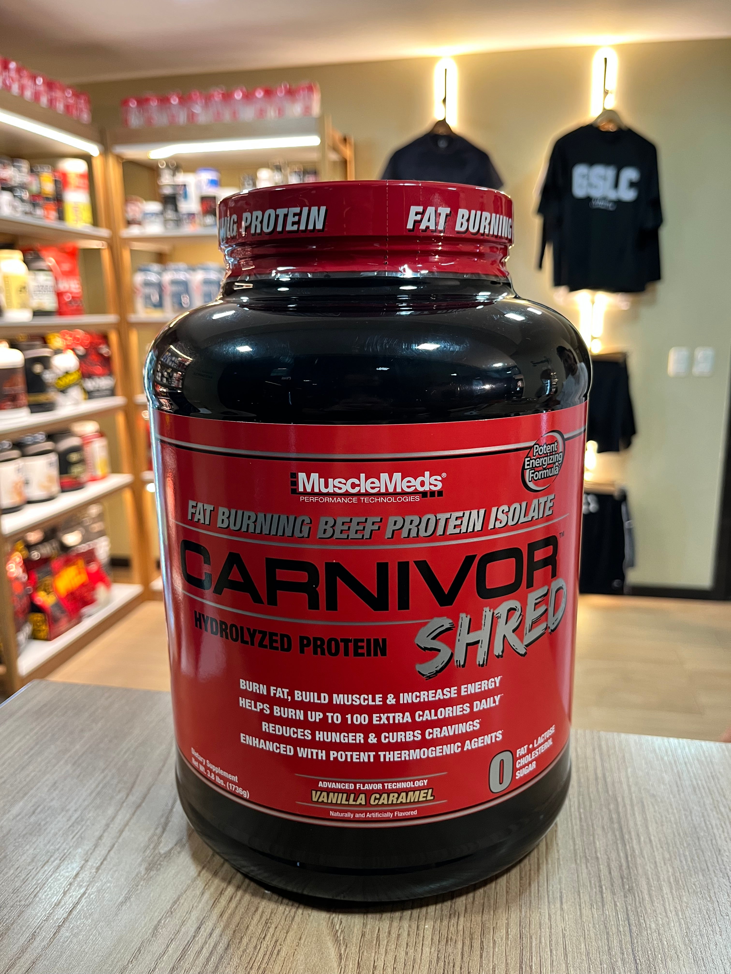 Carnivor Shred Musclemeds 4lb - Proteína para bajar de peso