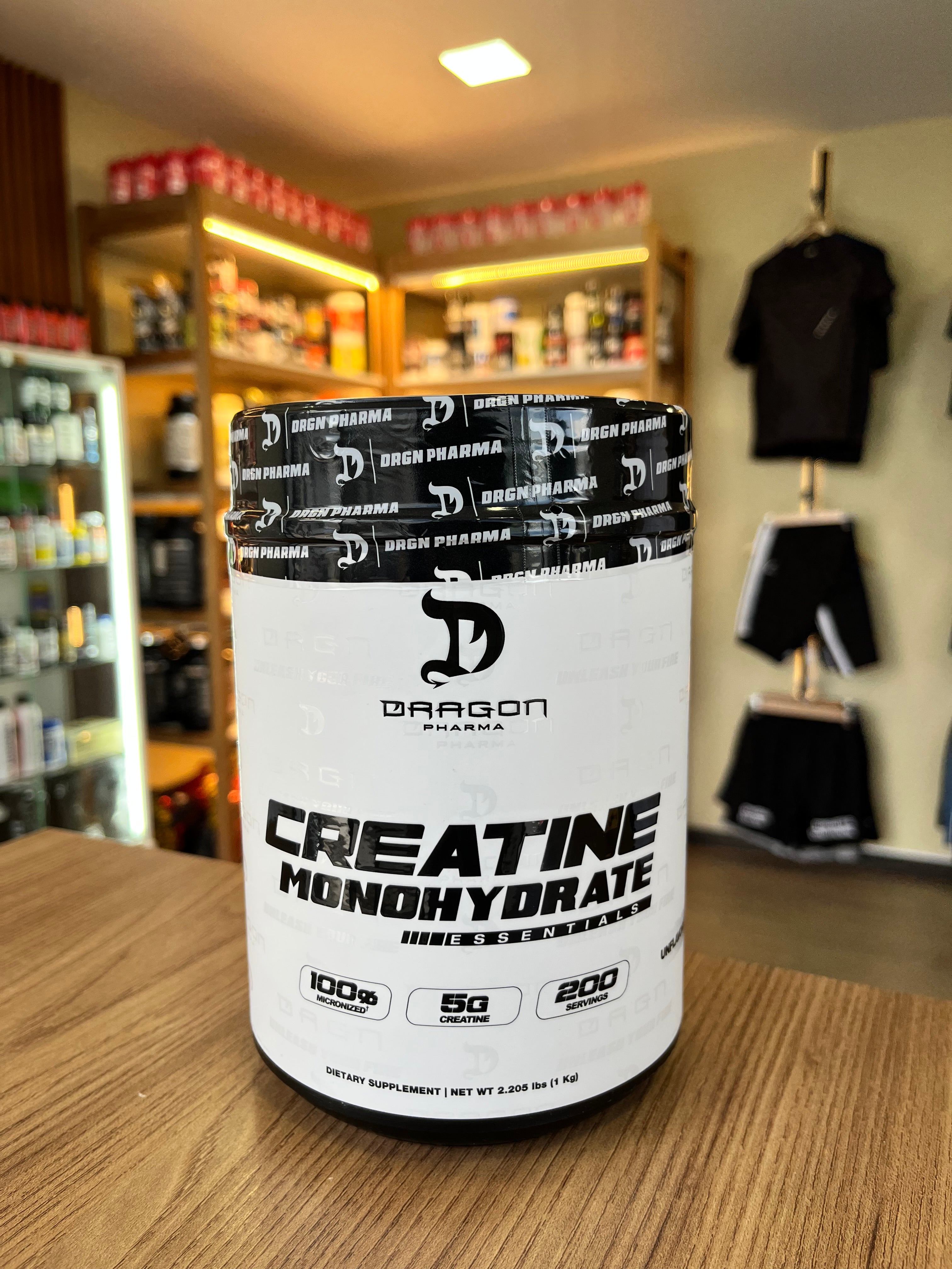Creatine Monohydrate Essentials Dragon Pharma 1000g