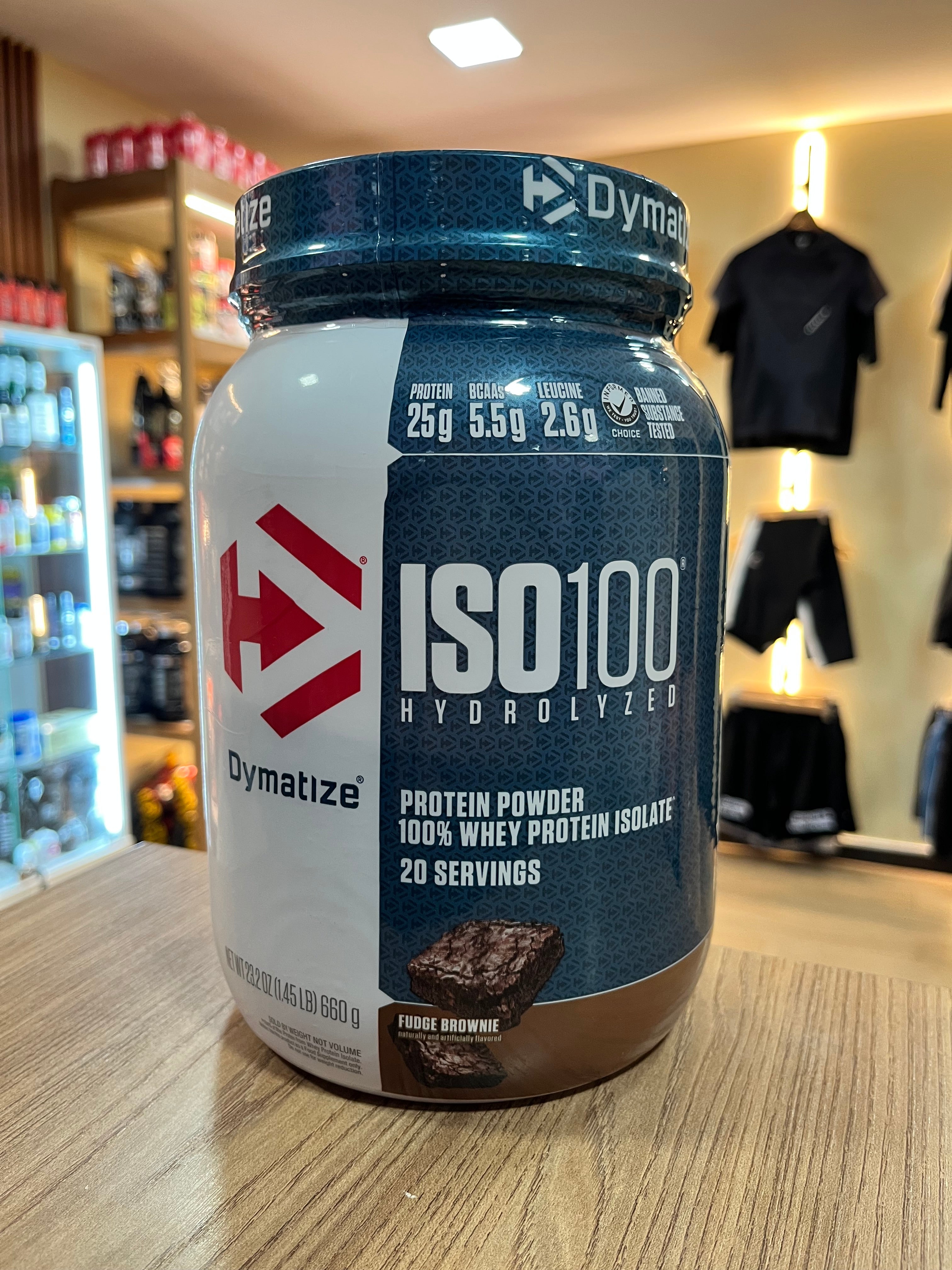 Iso100 Hydrolized Dymatize 1.3lb