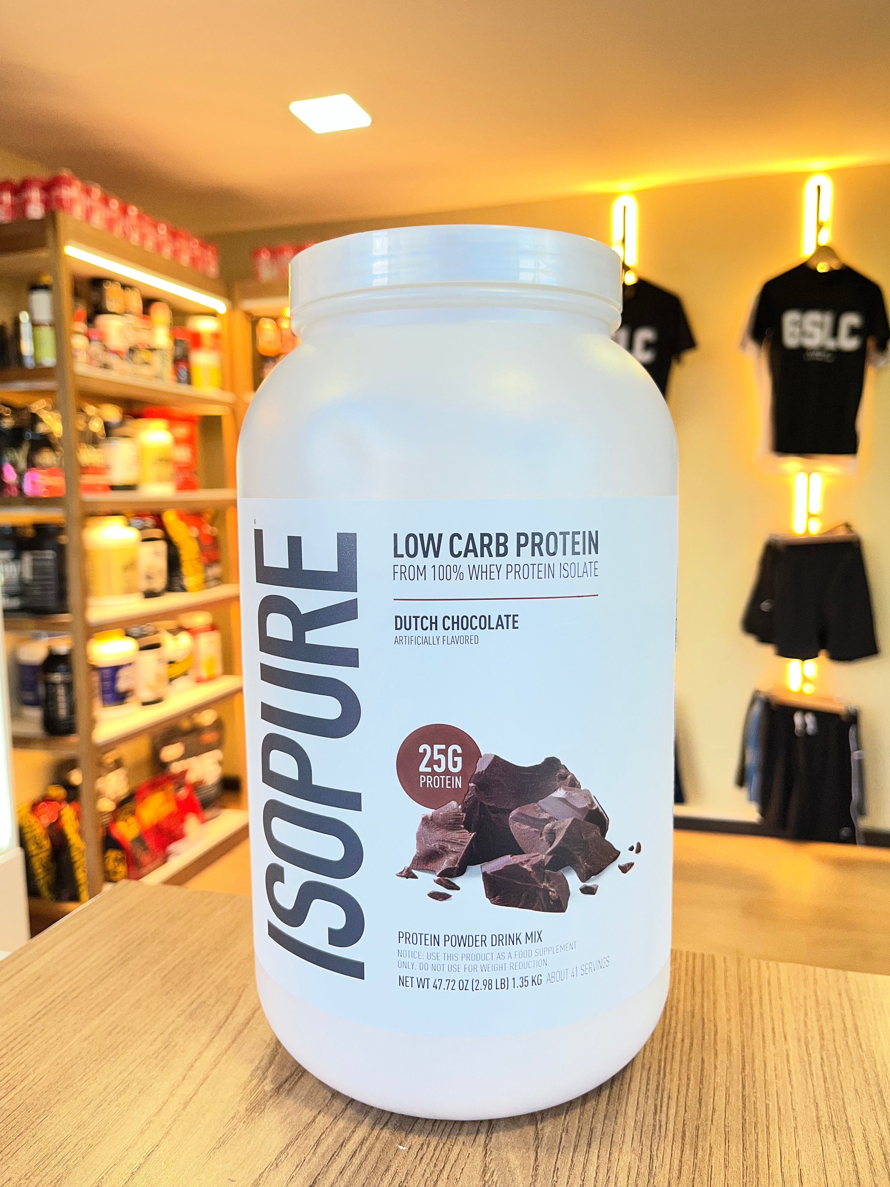 Isopure Zero Carb Protein 3lb
