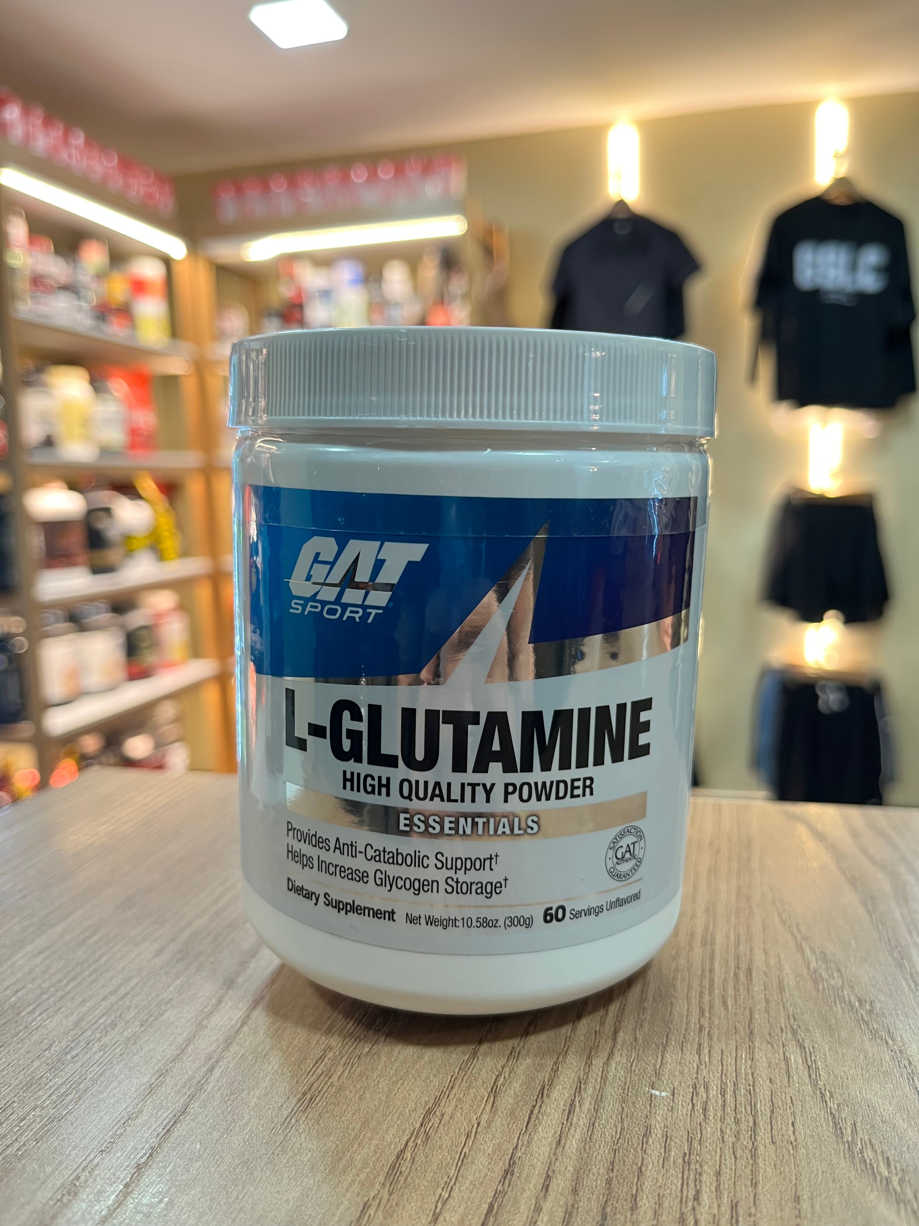 L Glutamine Gat Sports 300g