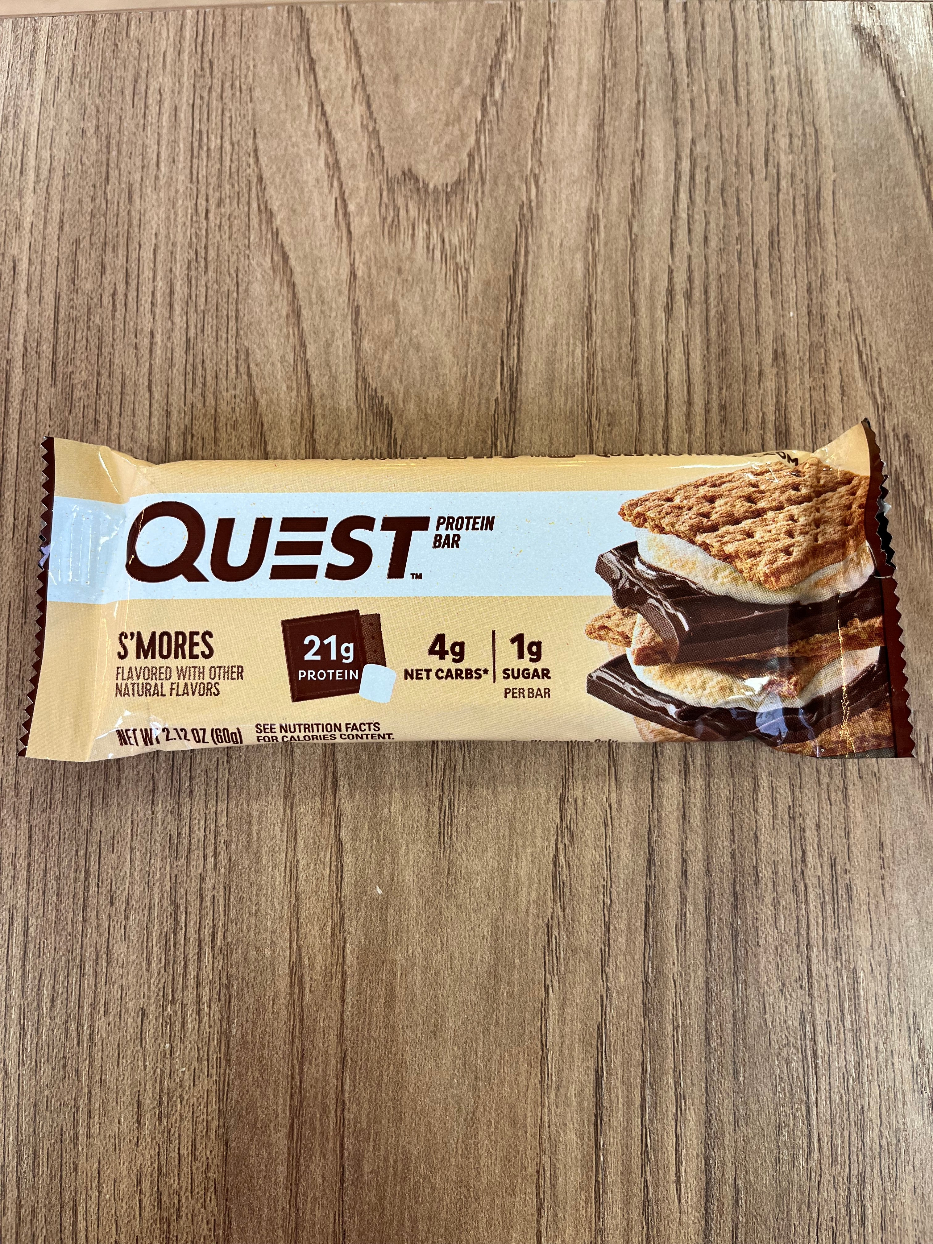 Barras Proteicas Quest