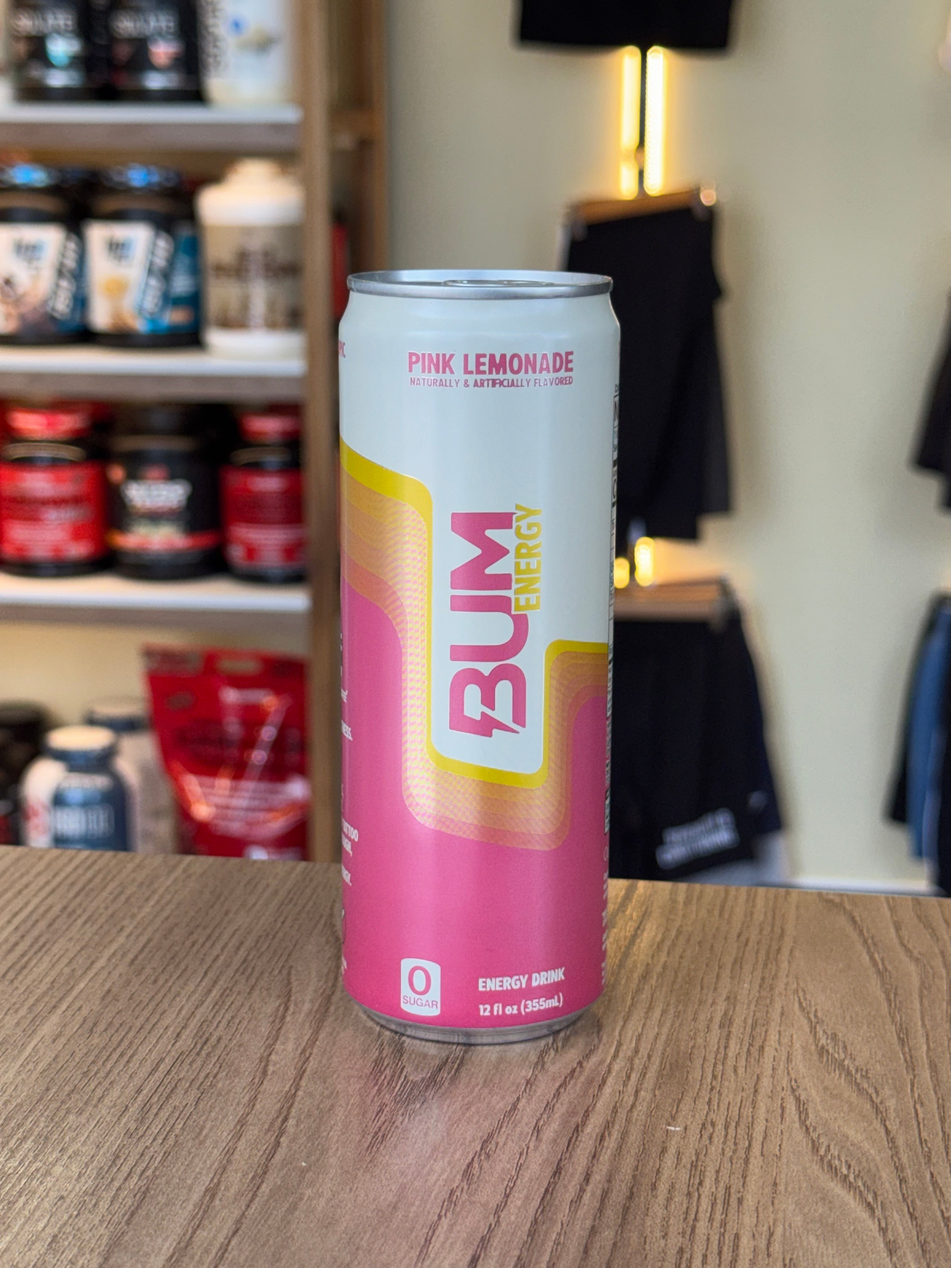 Bebidas Energéticas Bum Energy 355ml