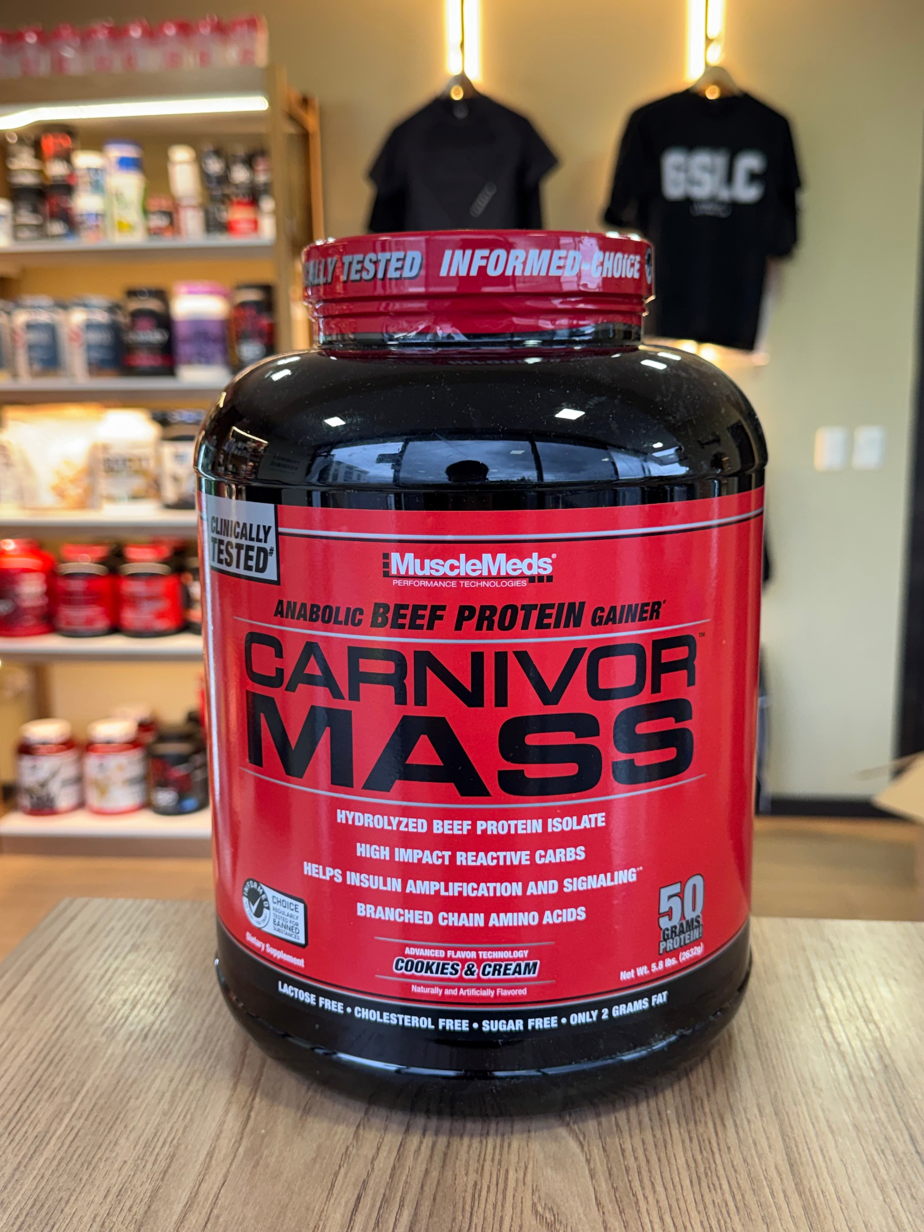 Carnivor Mass MuscleMeds 6lb