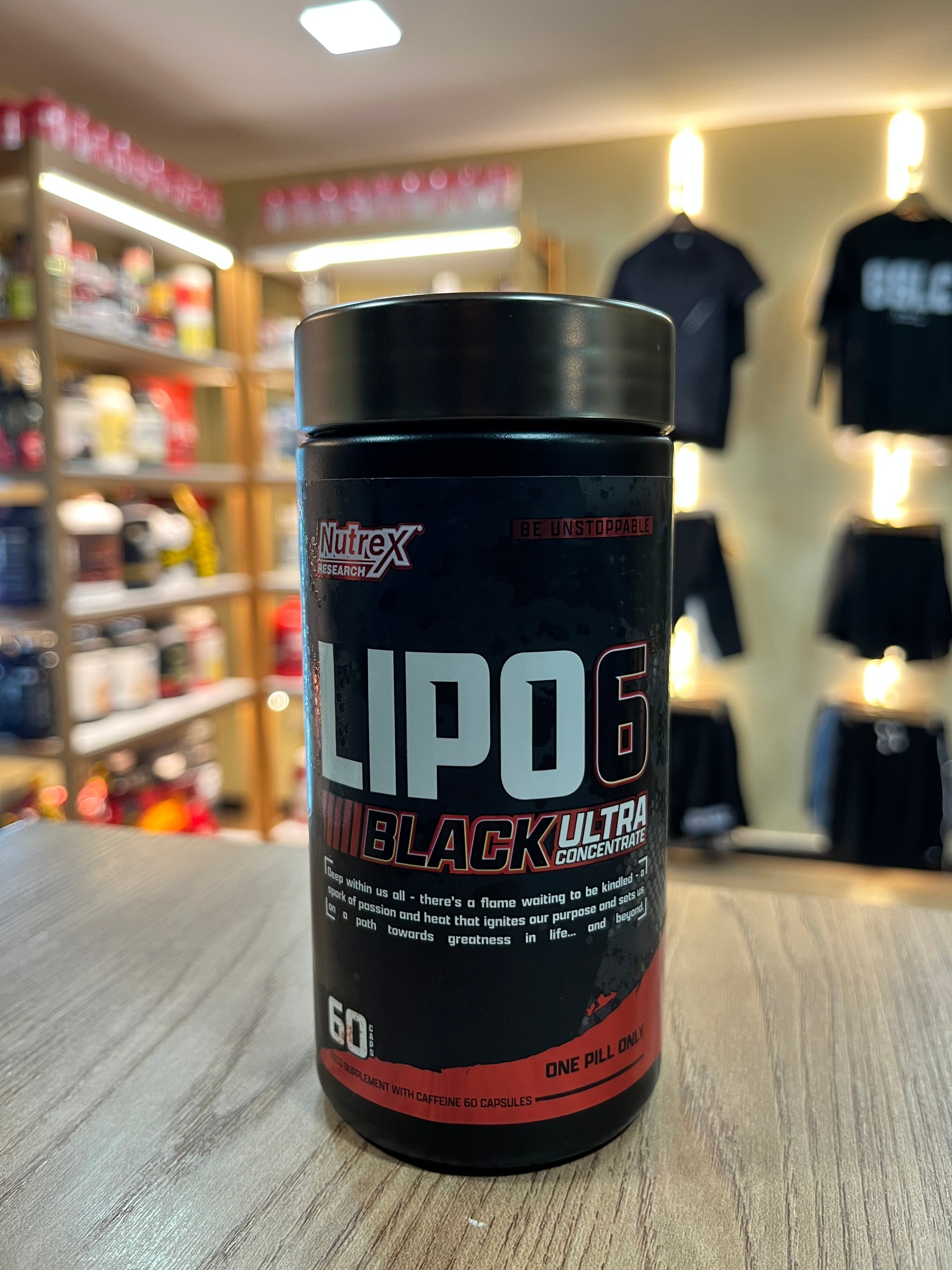 Lipo 6 Black Ultra Concentrate Nutrex