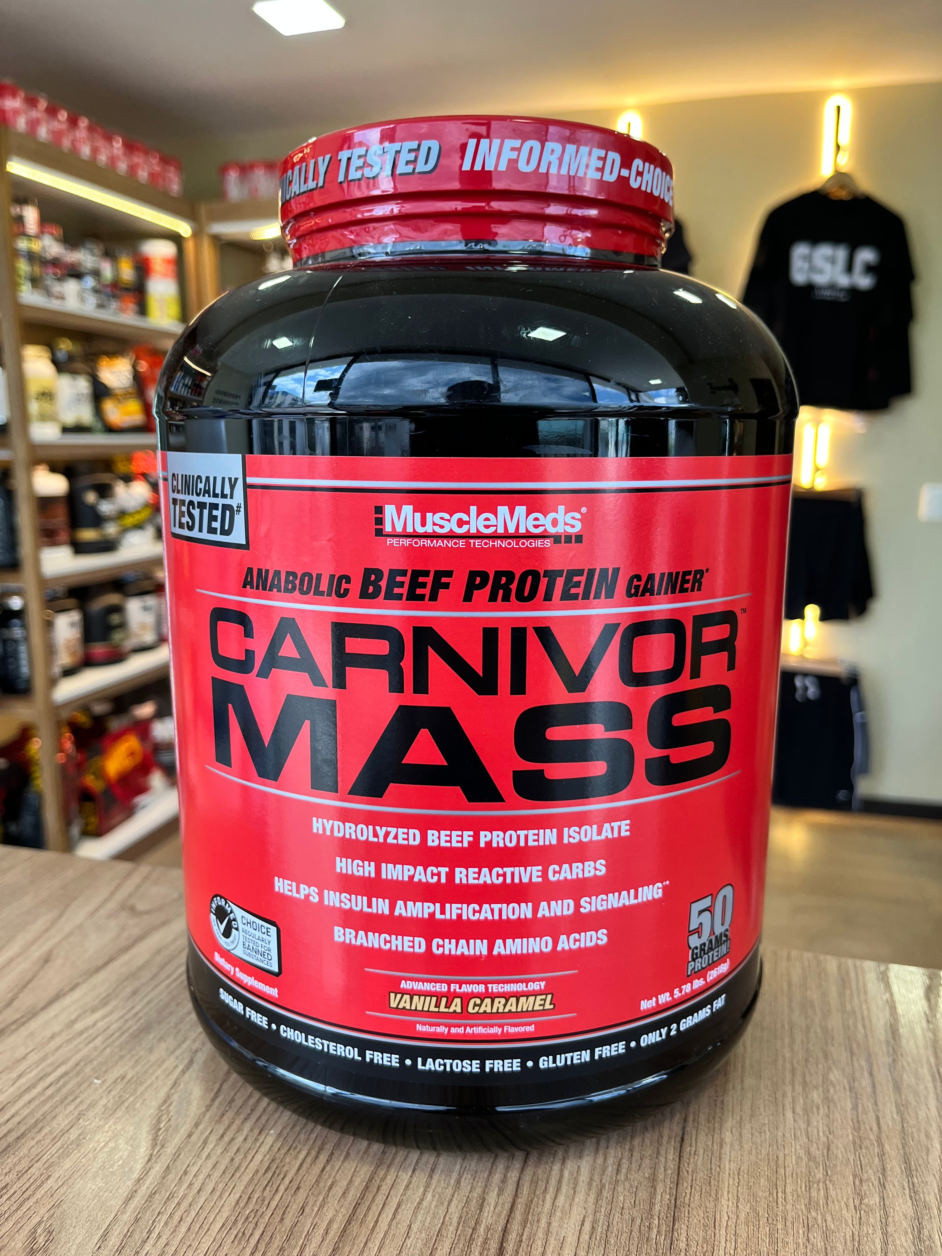 Carnivor Mass MuscleMeds 6lb