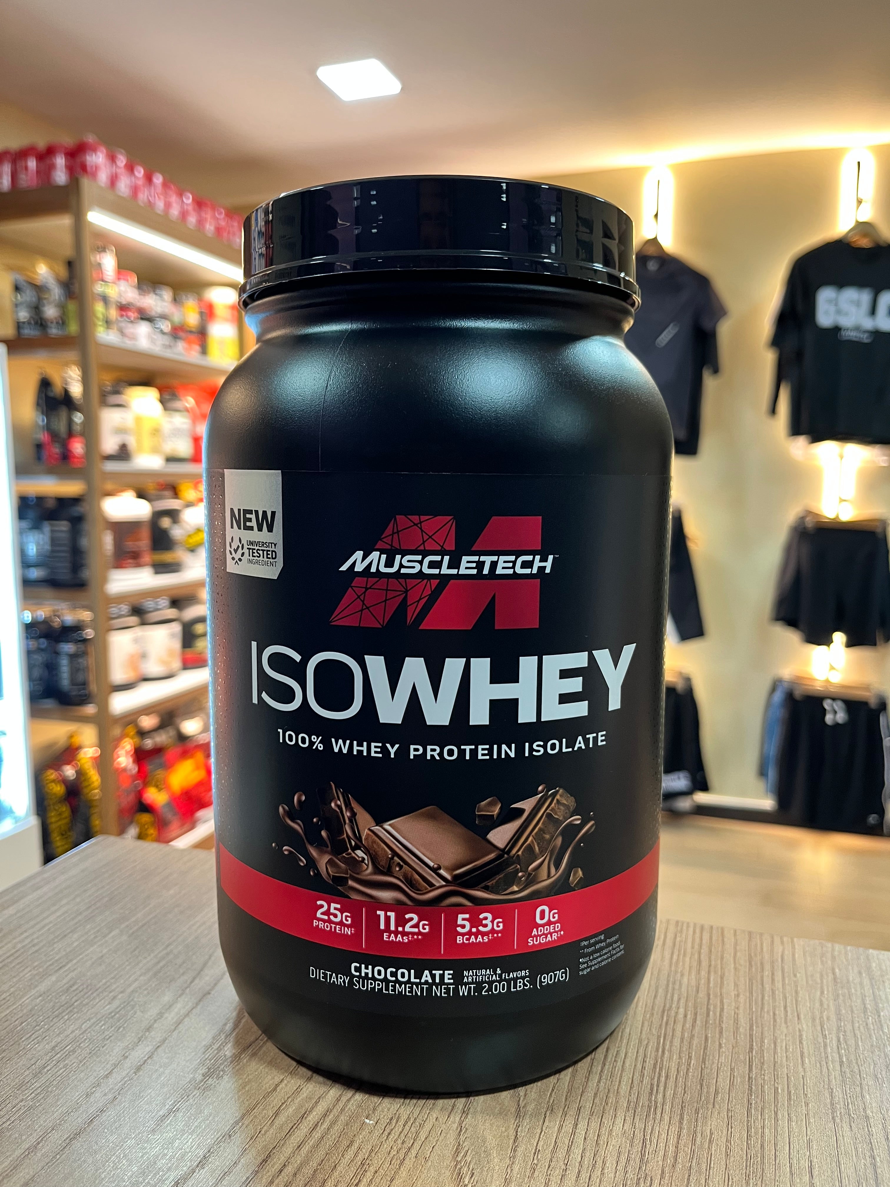 Iso Whey MuscleTech 2lb