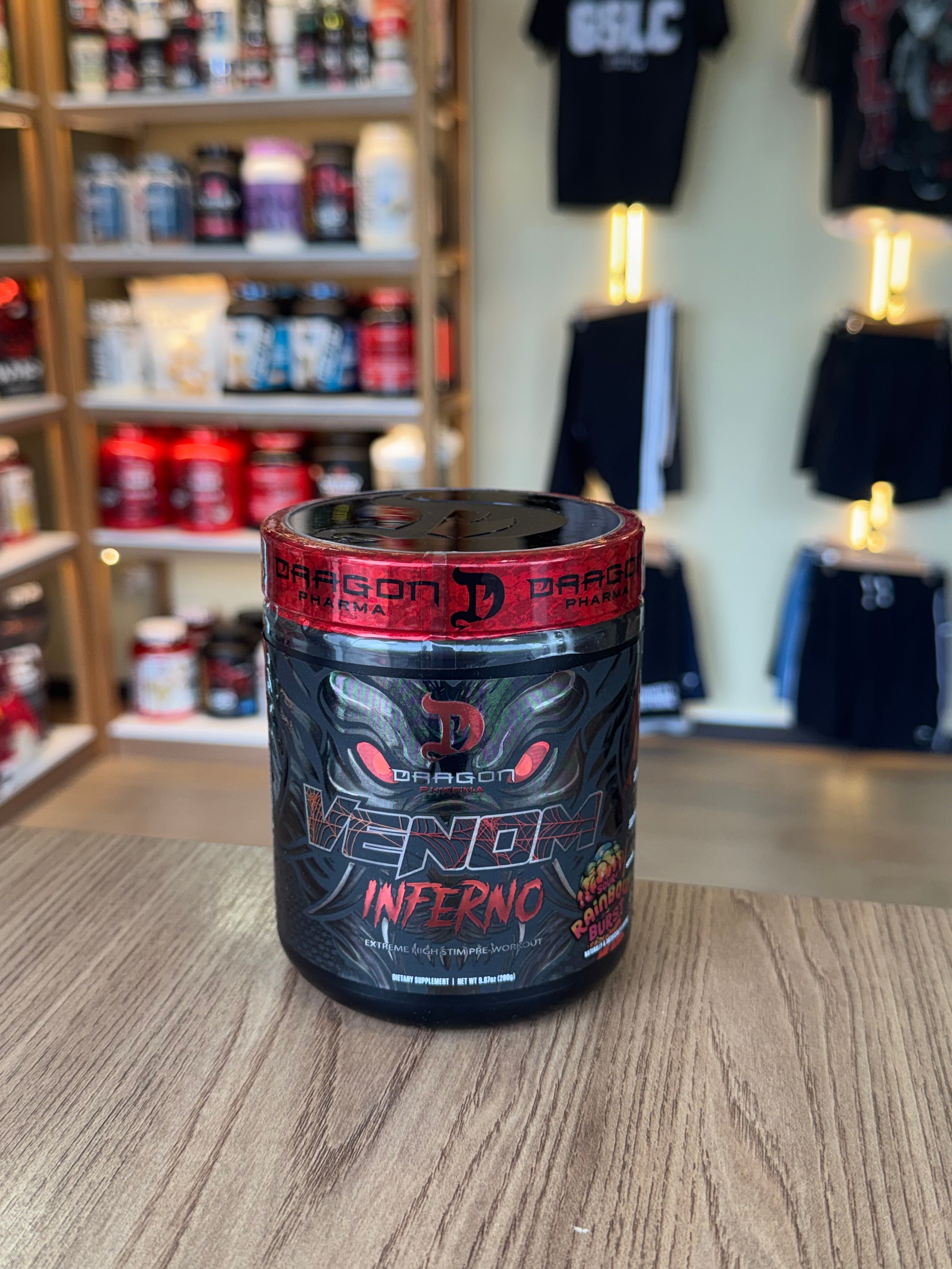 Venom Inferno Dragon Pharma