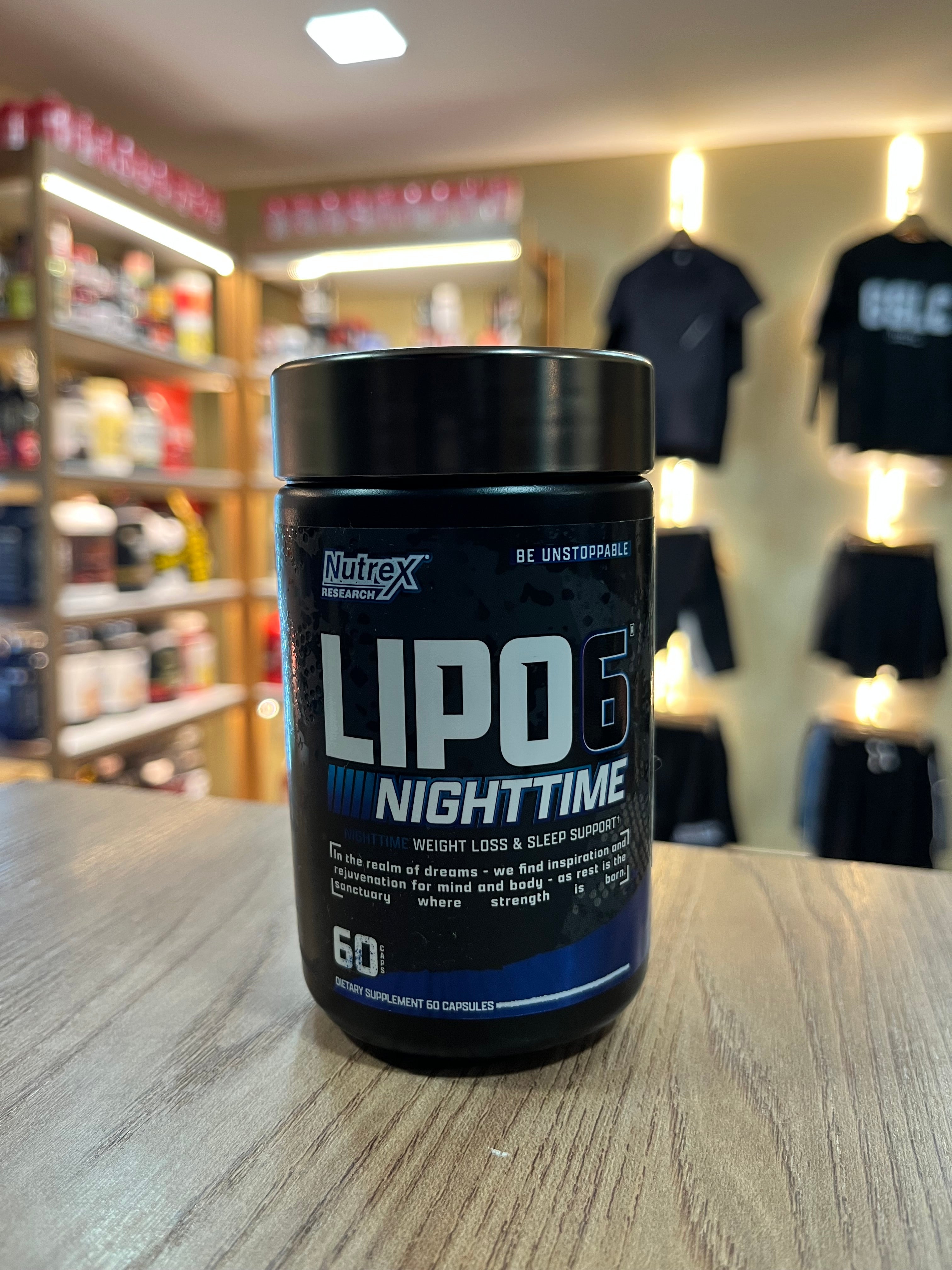 Lipo 6 Night Time Nutrex