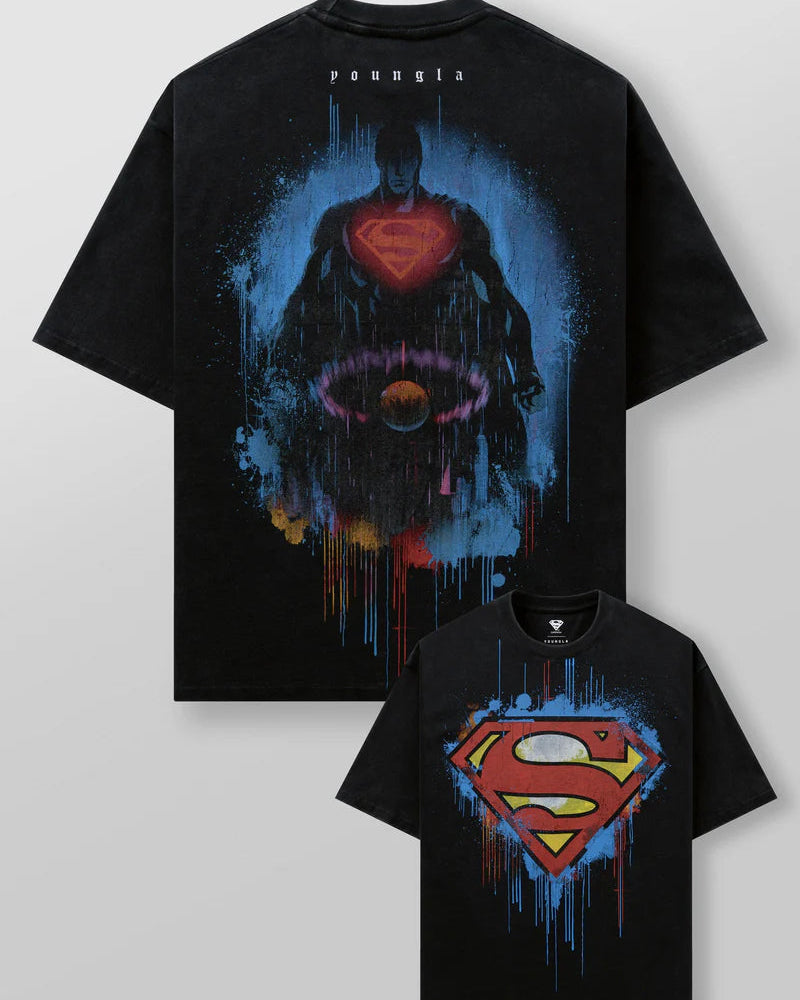 Superman Graphic Tees Youngla