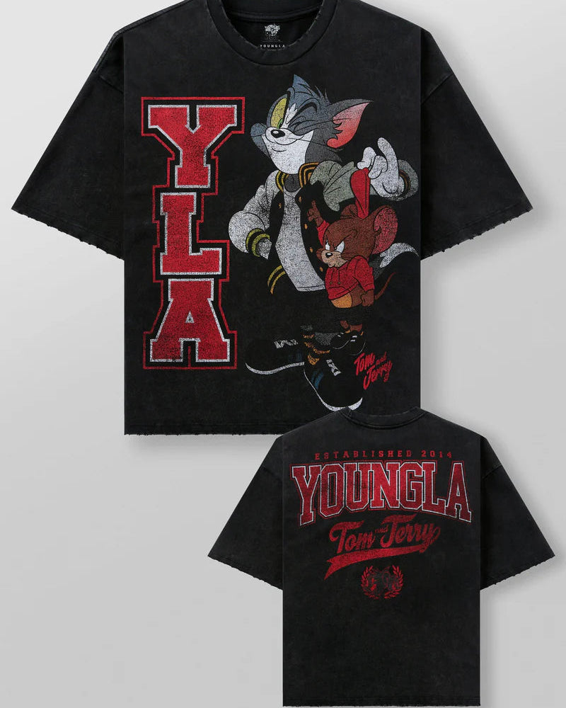 Tom & Jerry Tees Youngla