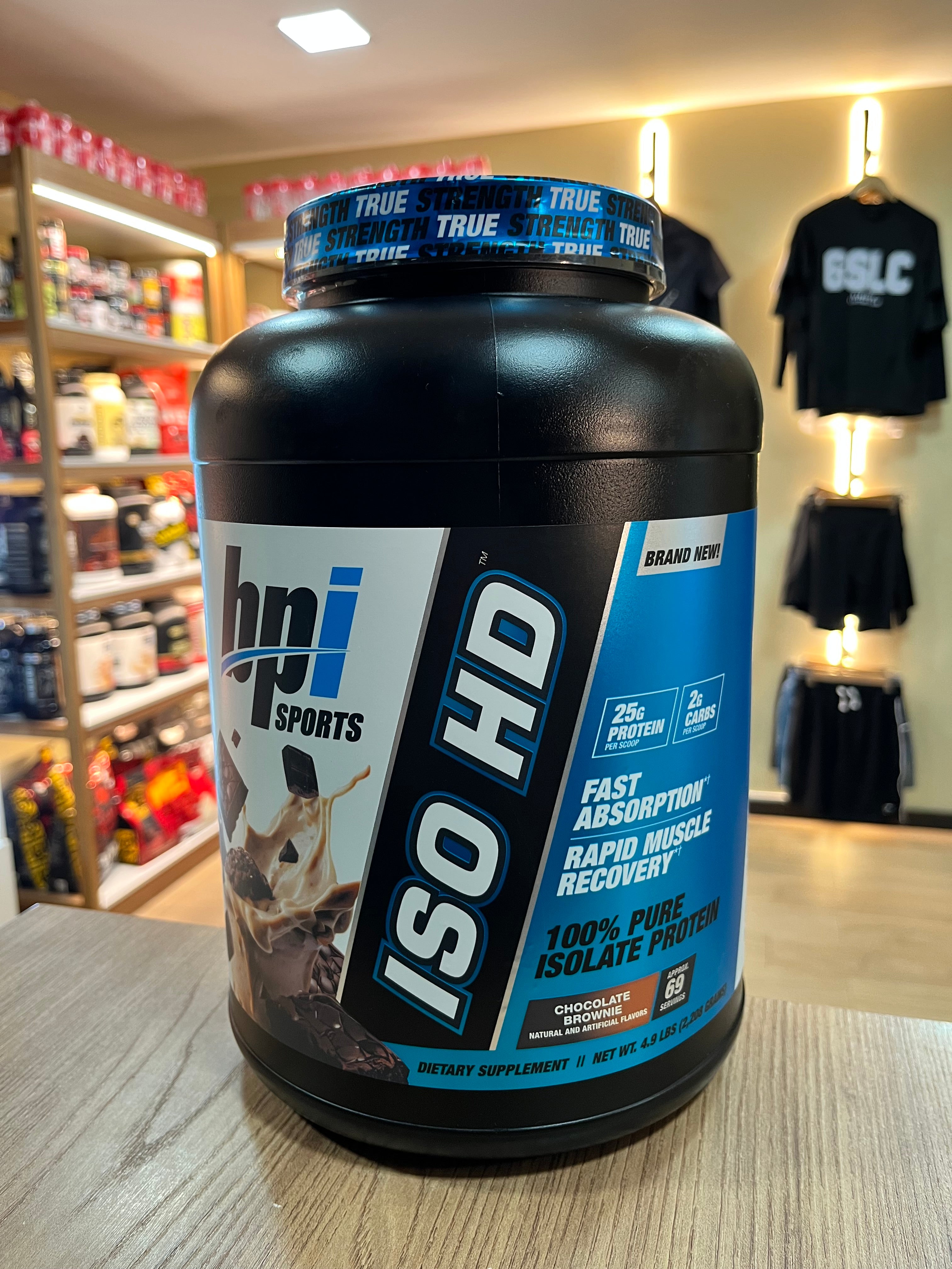 ISO HD Isolate Protein BPI Sports 5lb