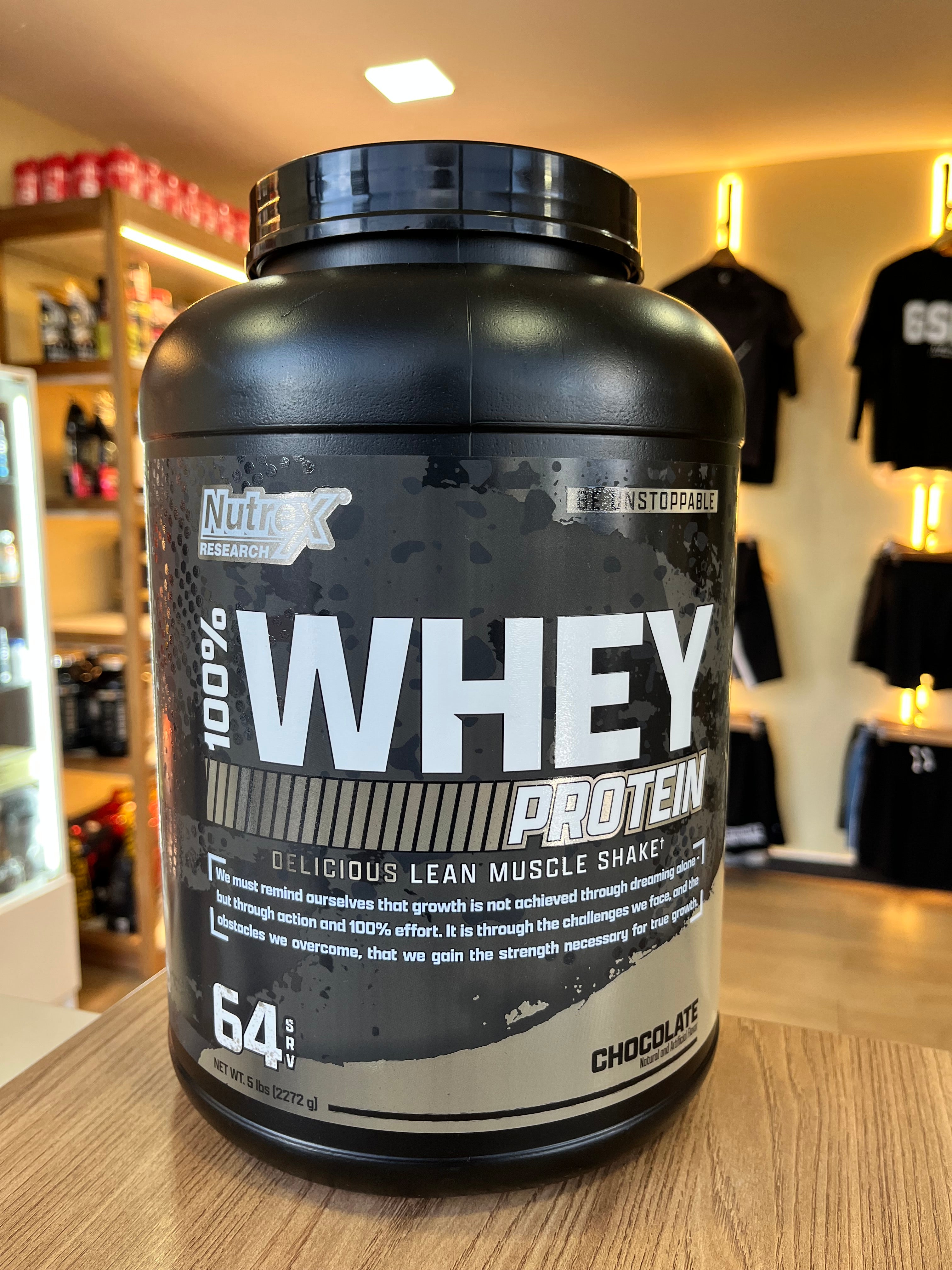100% Whey Protein Nutrex 5lb