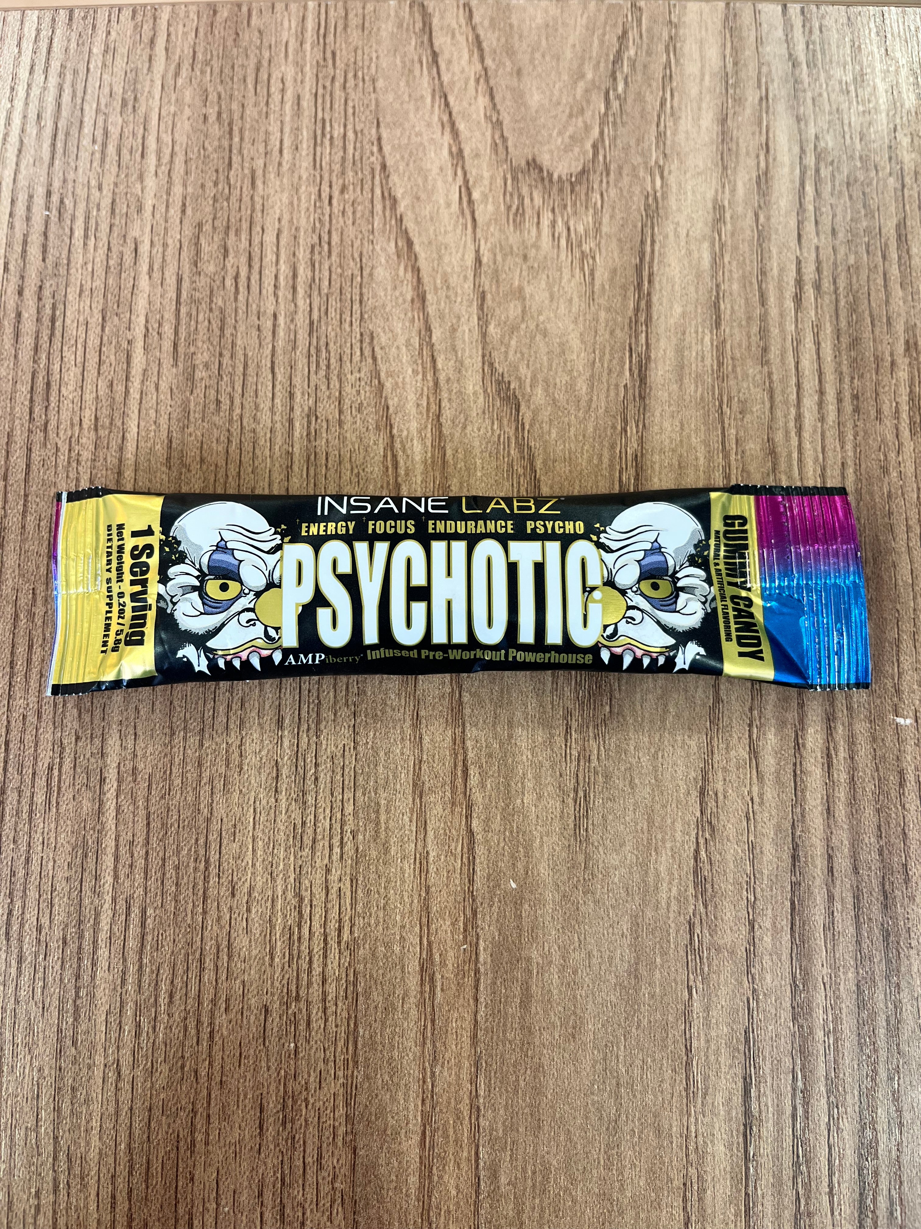 Sachet Pre Entreno Psychotic