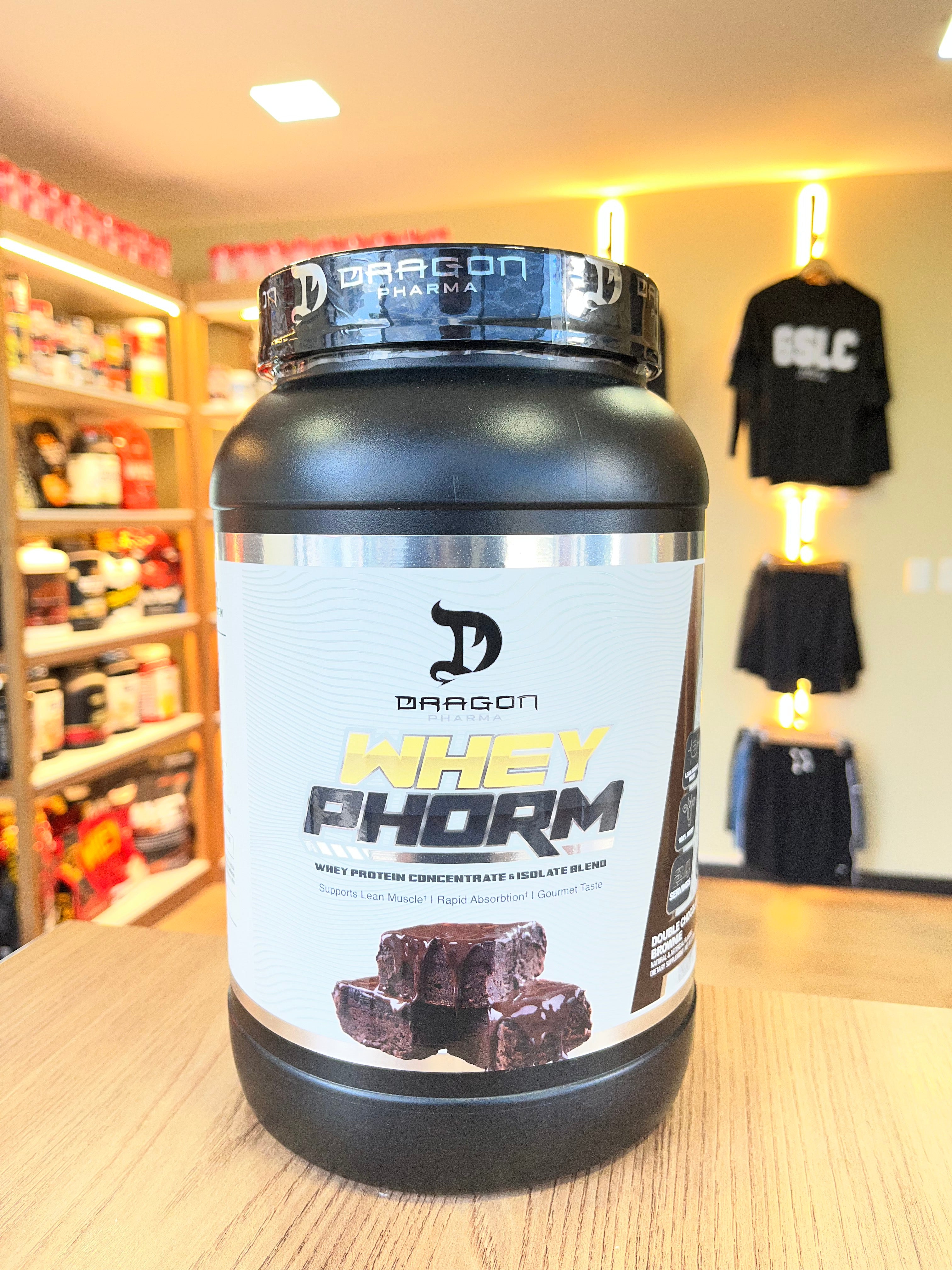 Whey Phorm Dragon Pharma 2lb
