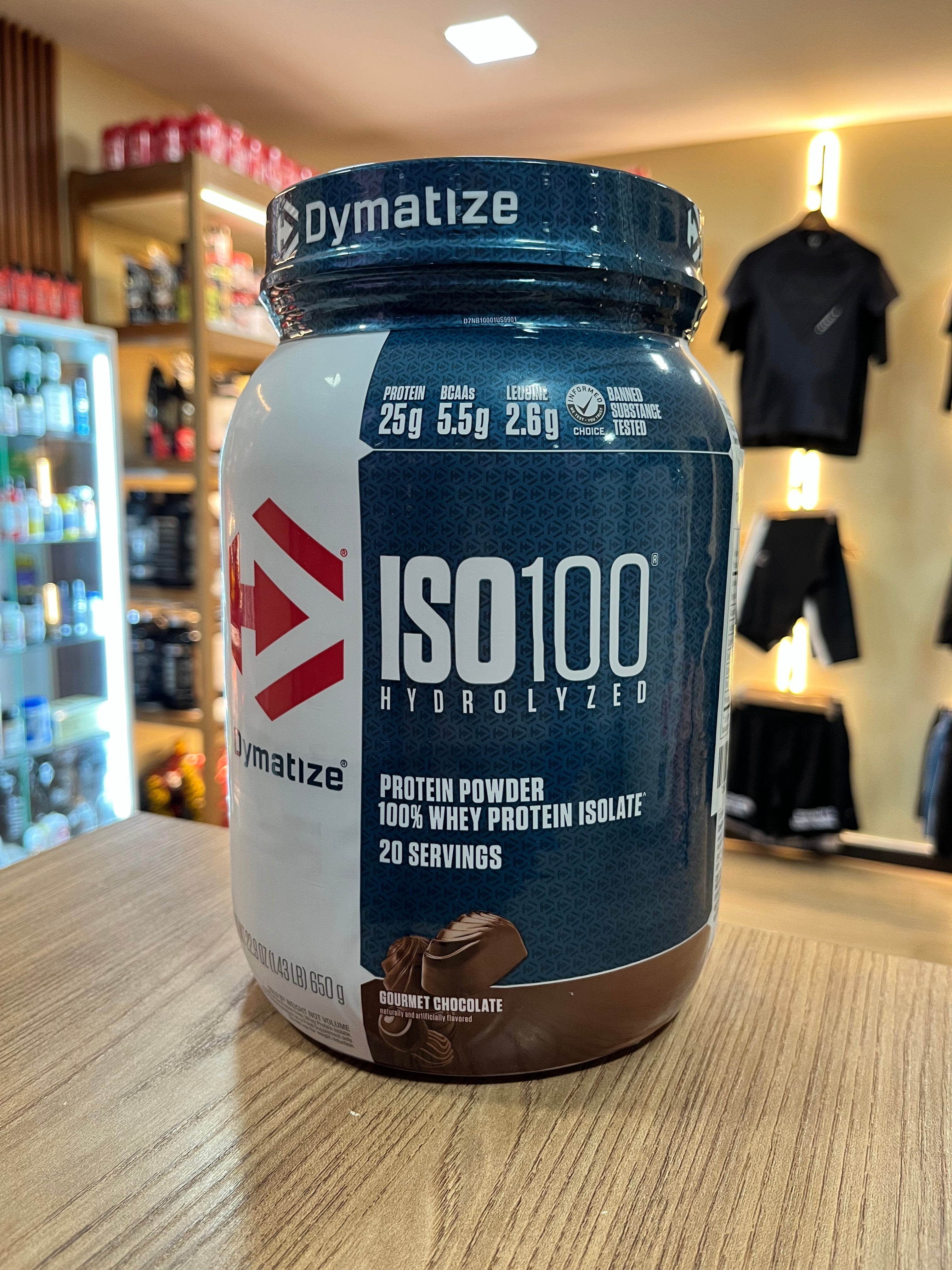 Iso100 Hydrolized Dymatize 1.3lb