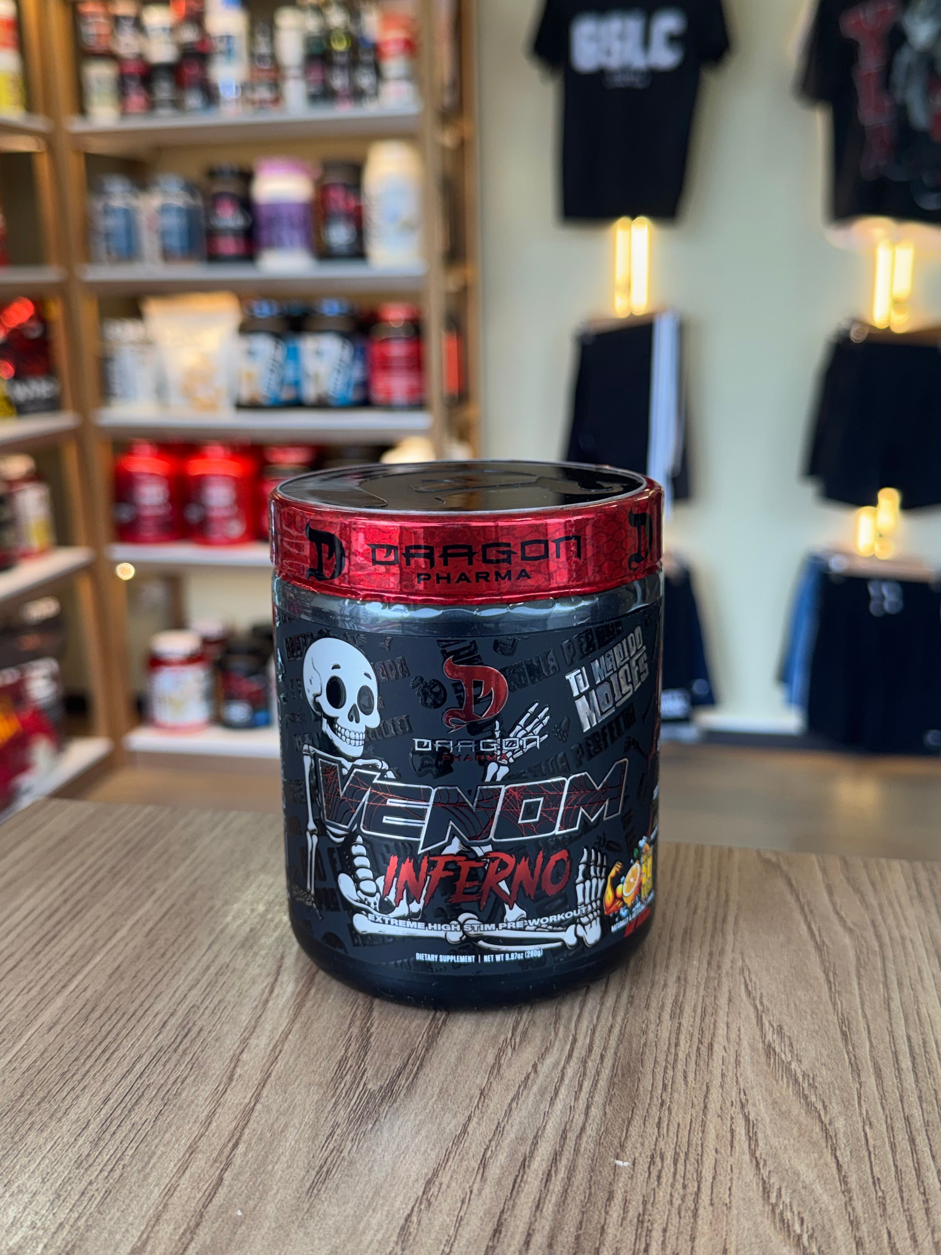 Venom Inferno Dragon Pharma