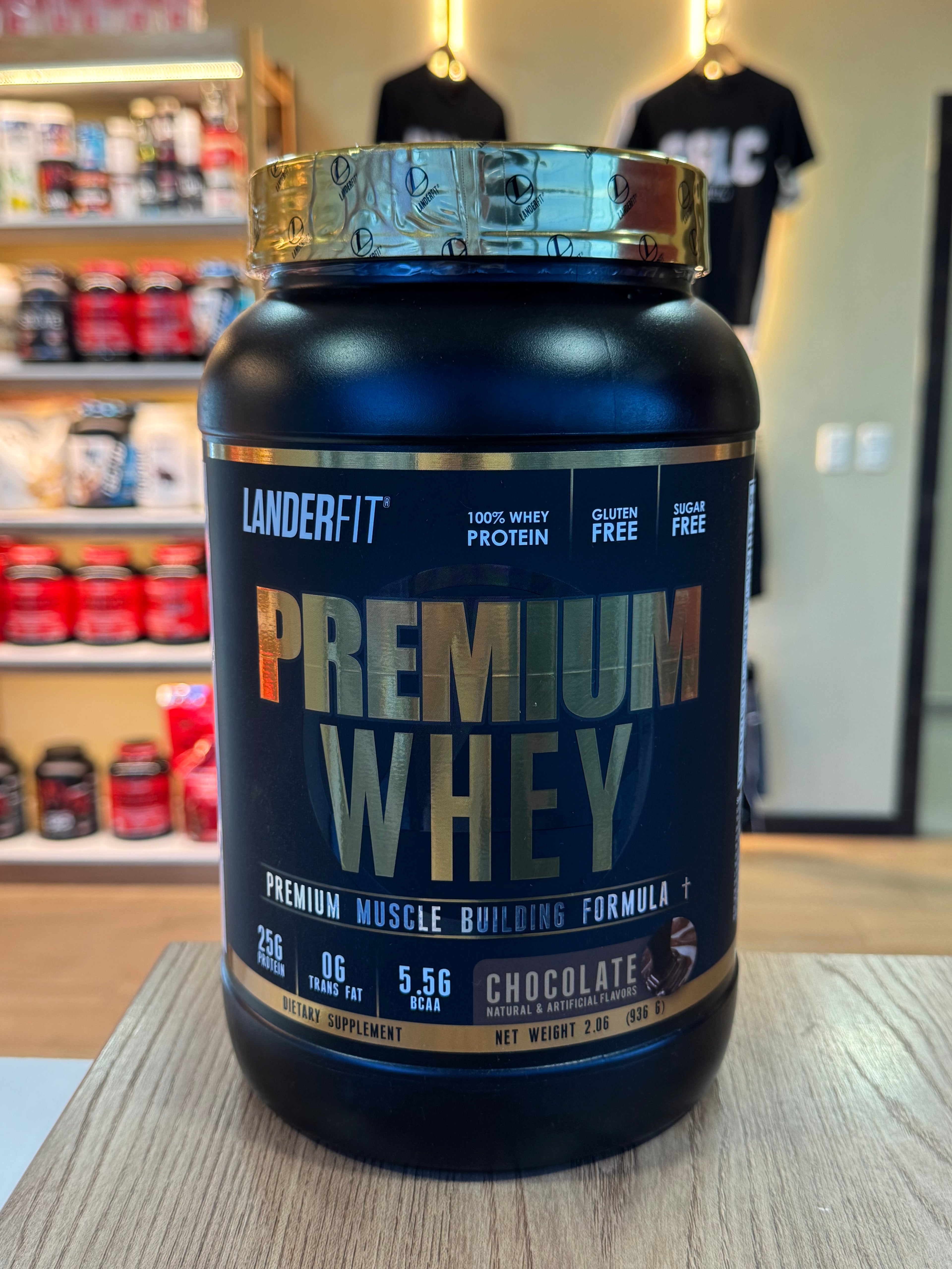 Premium Whey Landerfit 2lb